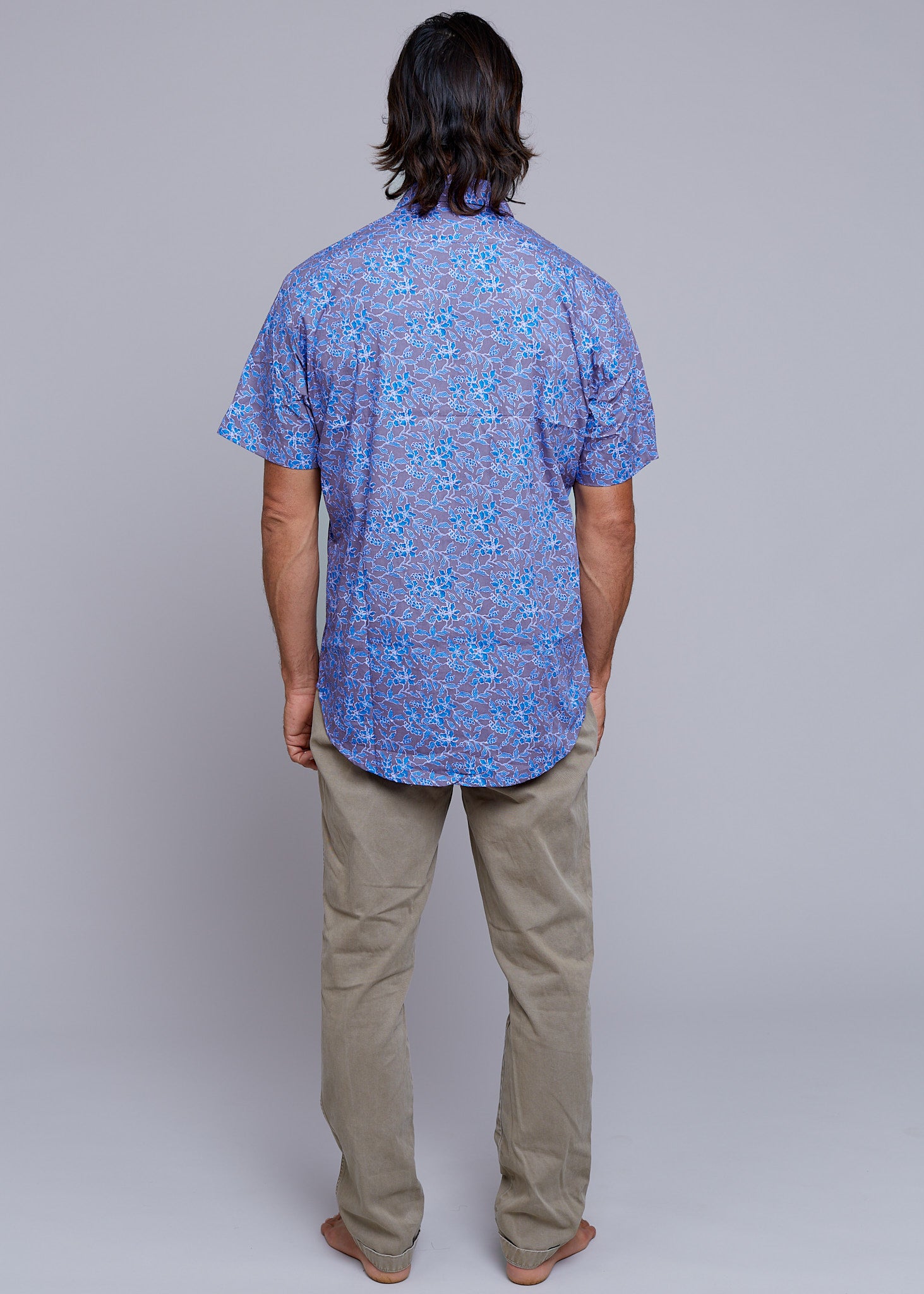 MENS ALOHA SHIRT - SUMMER 2026