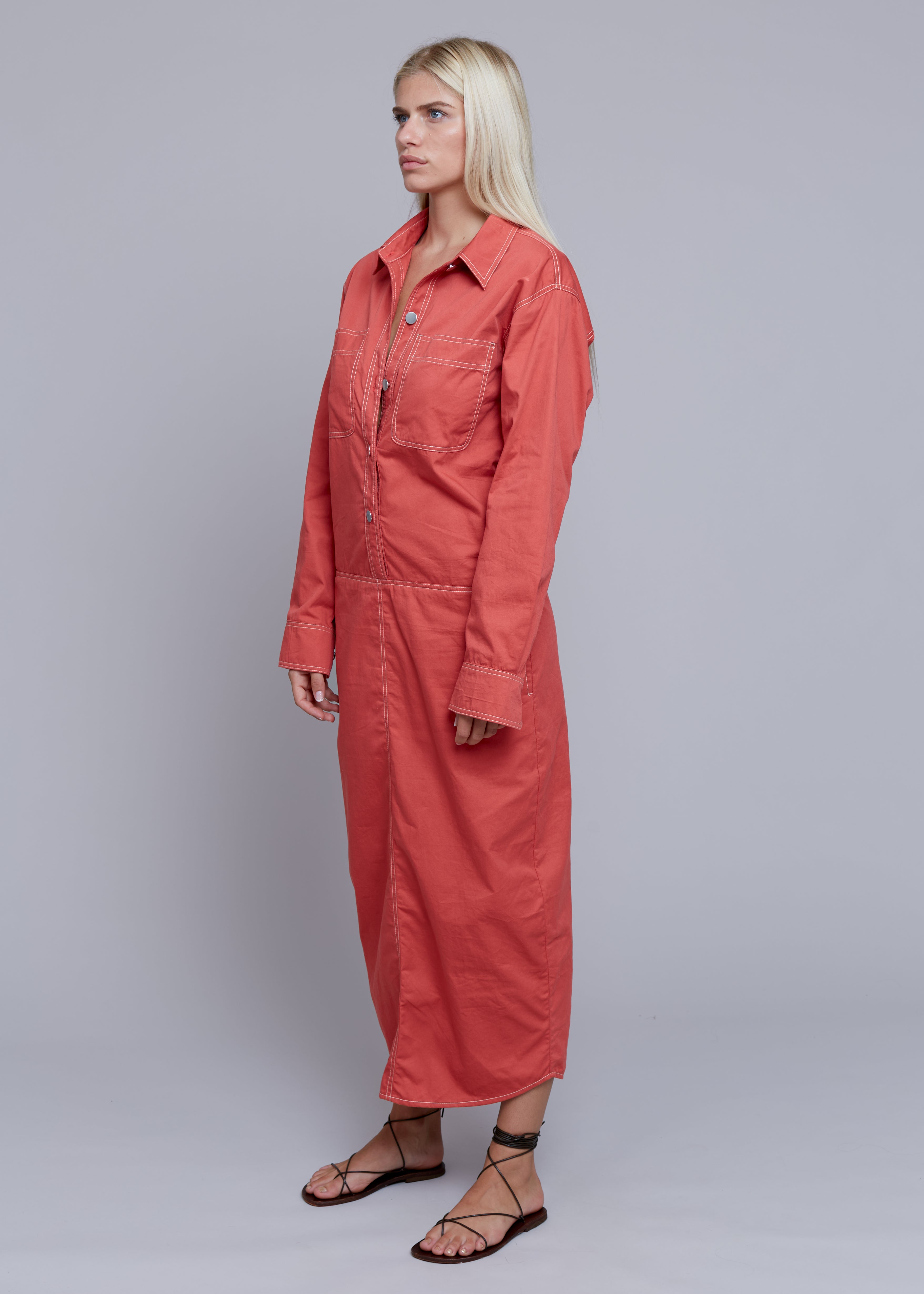 TRENTON DRESS - PRE-FALL 2026