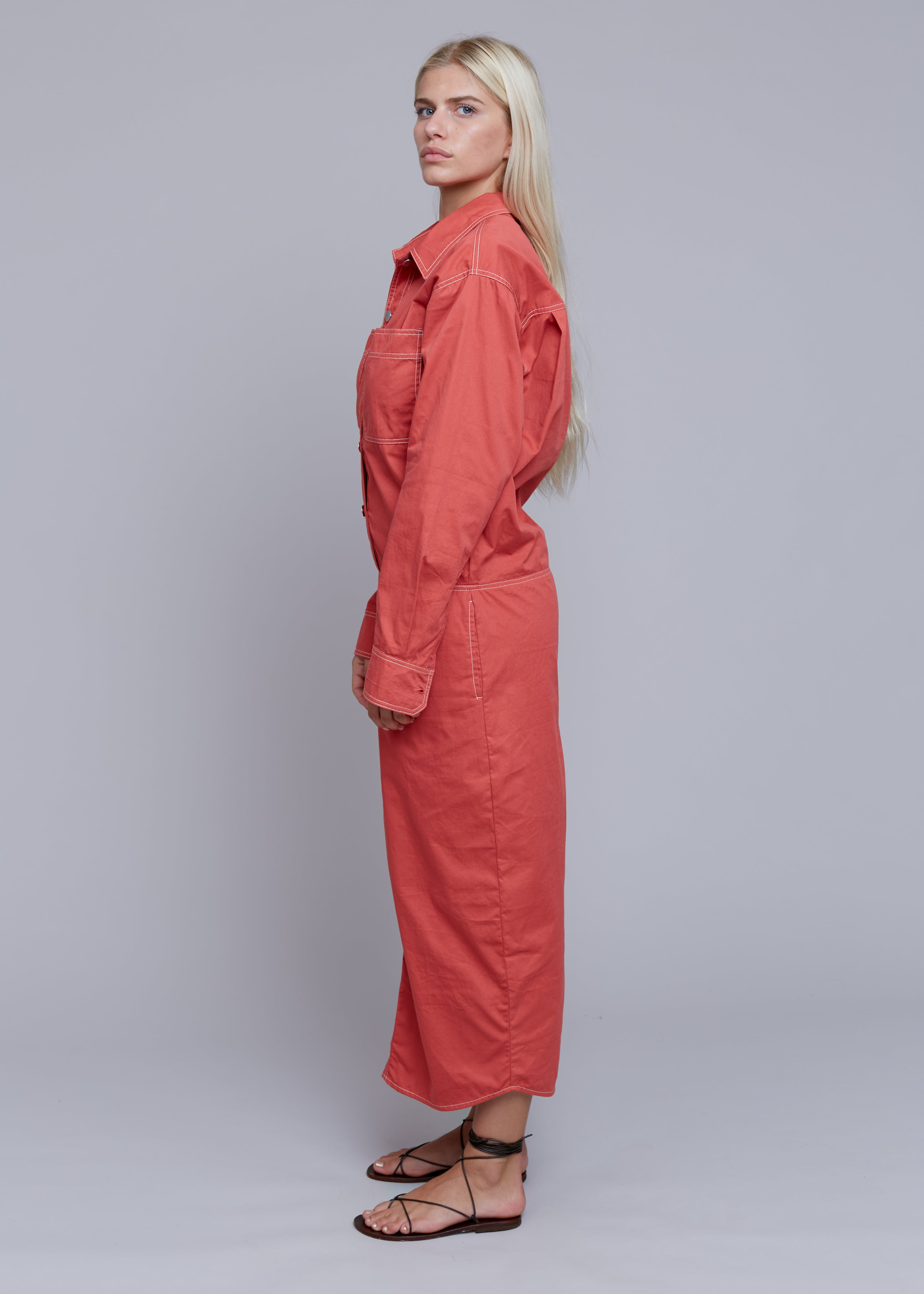 TRENTON DRESS - PRE-FALL 2026
