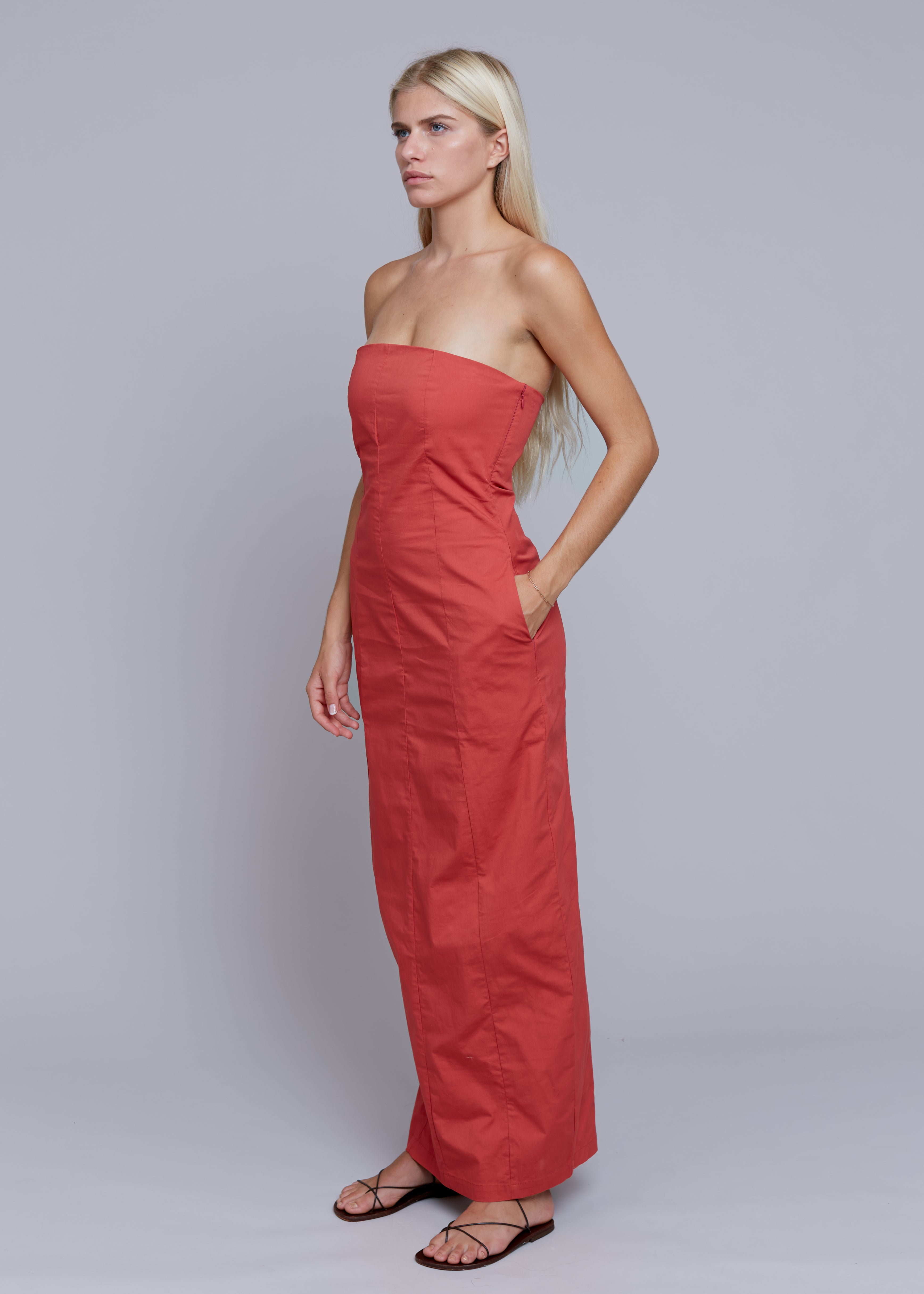 AIDEN DRESS - PRE-FALL 2026