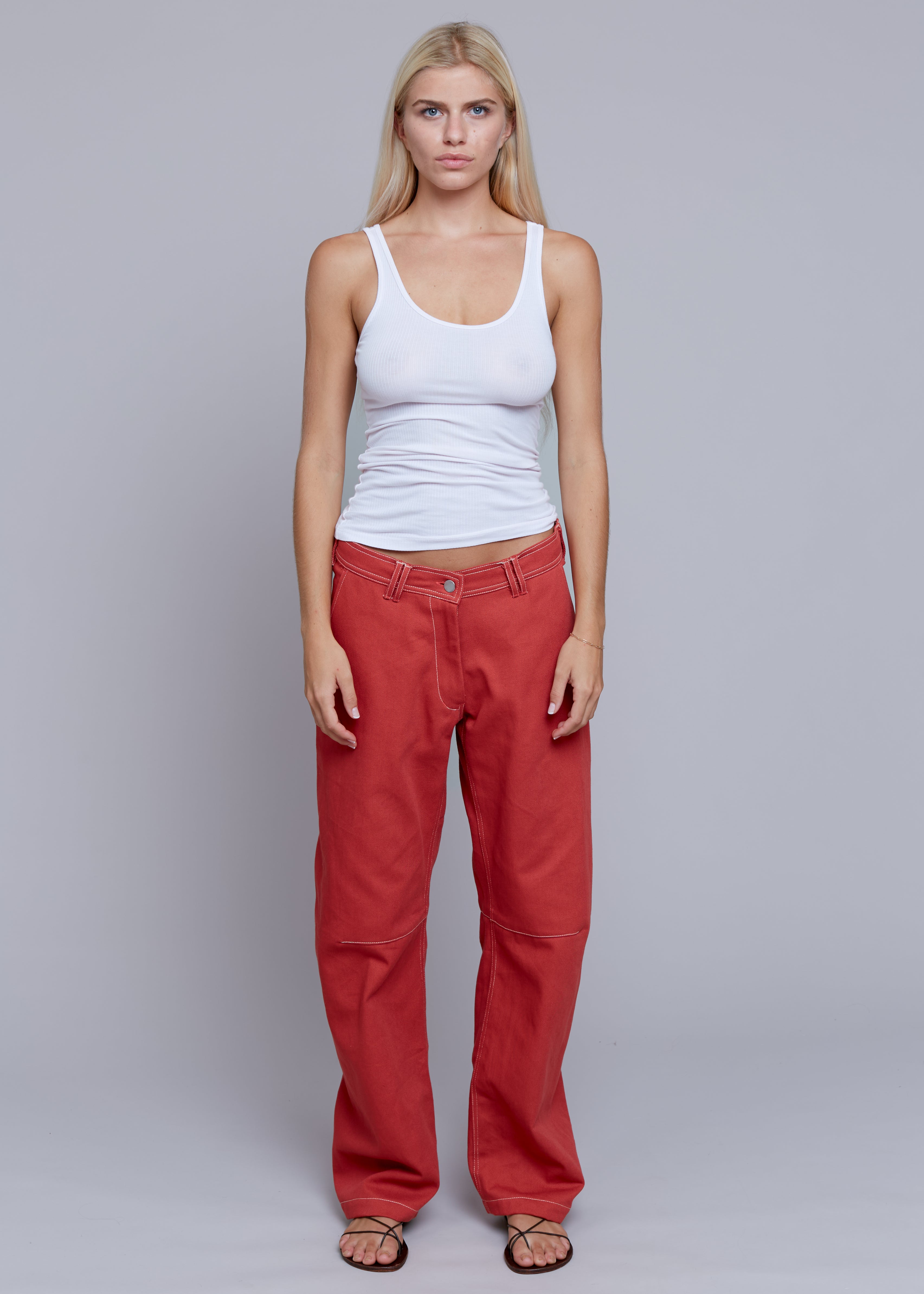 EFFIE DENIM PANT - PRE-FALL 2026