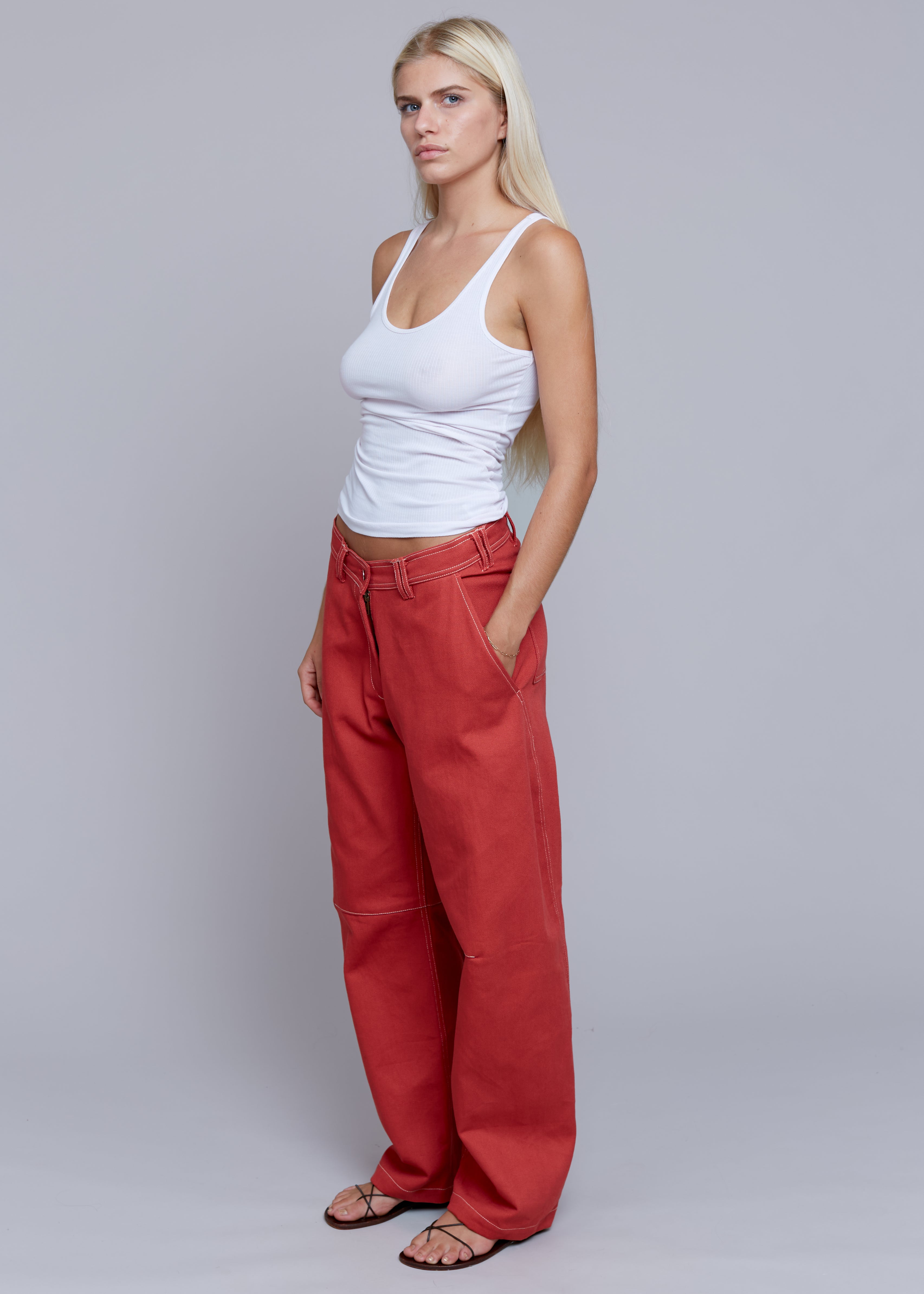 EFFIE DENIM PANT - PRE-FALL 2026