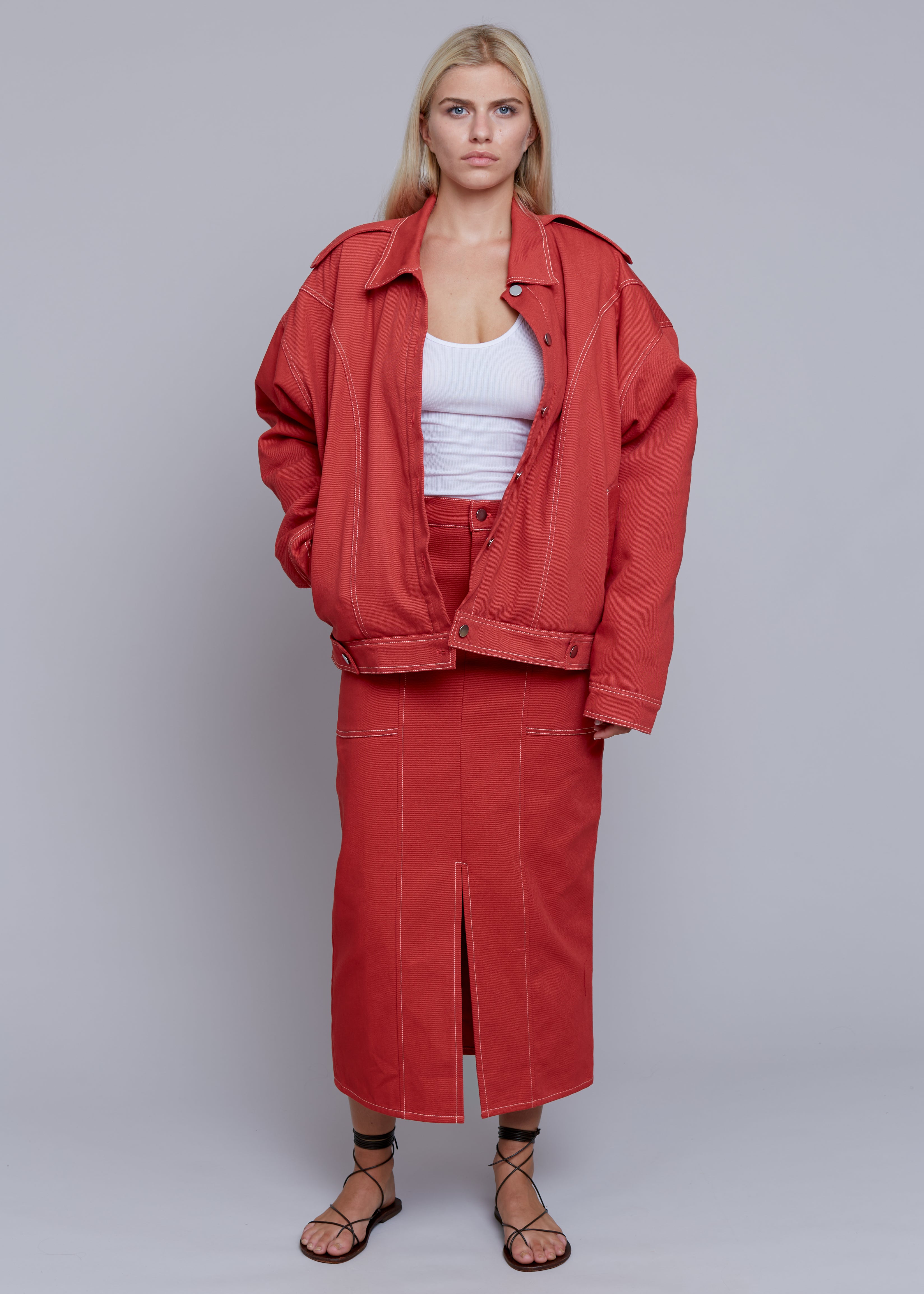 KOJI DENIM JACKET - PRE-FALL 2026