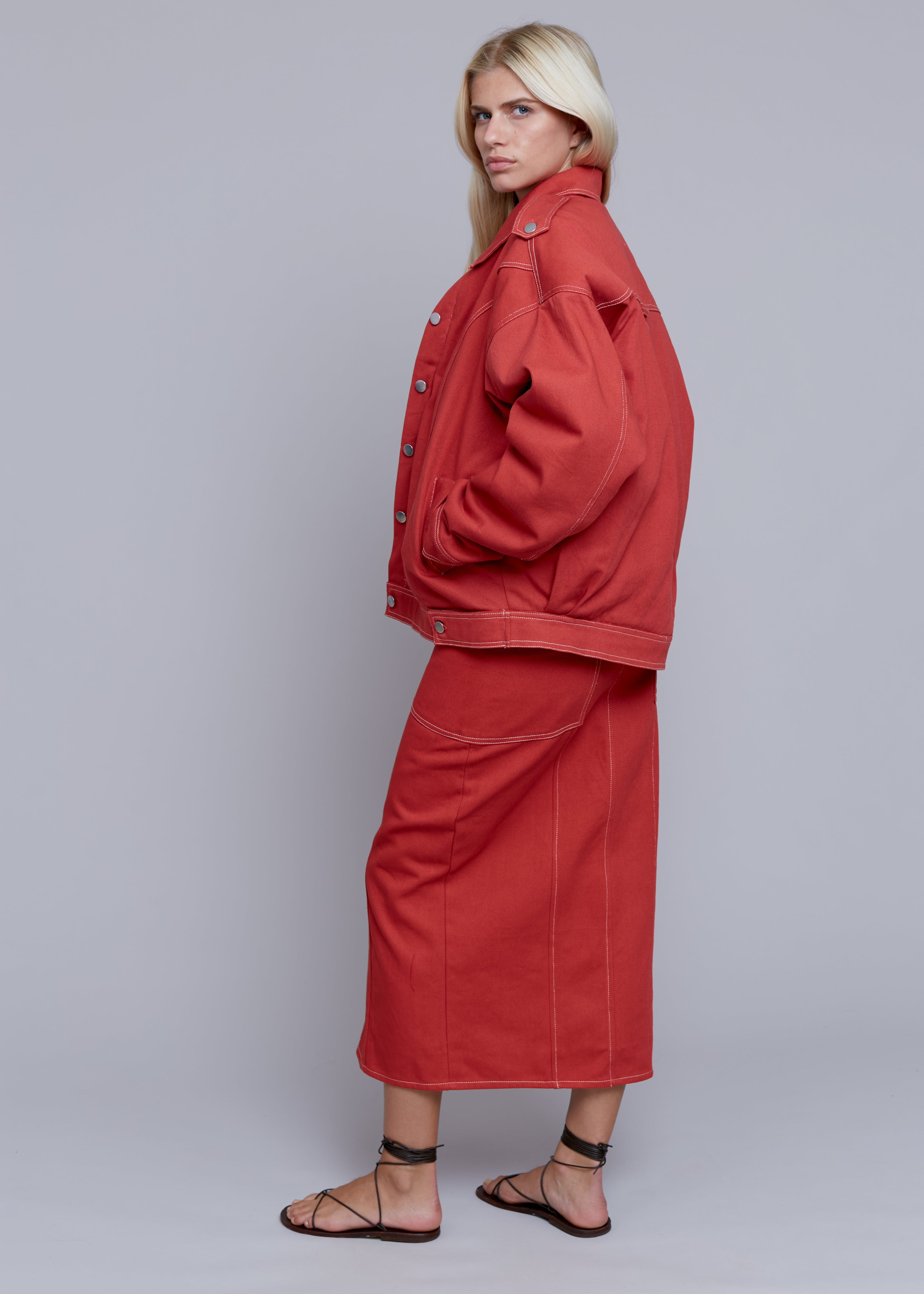 KOJI DENIM JACKET - PRE-FALL 2026