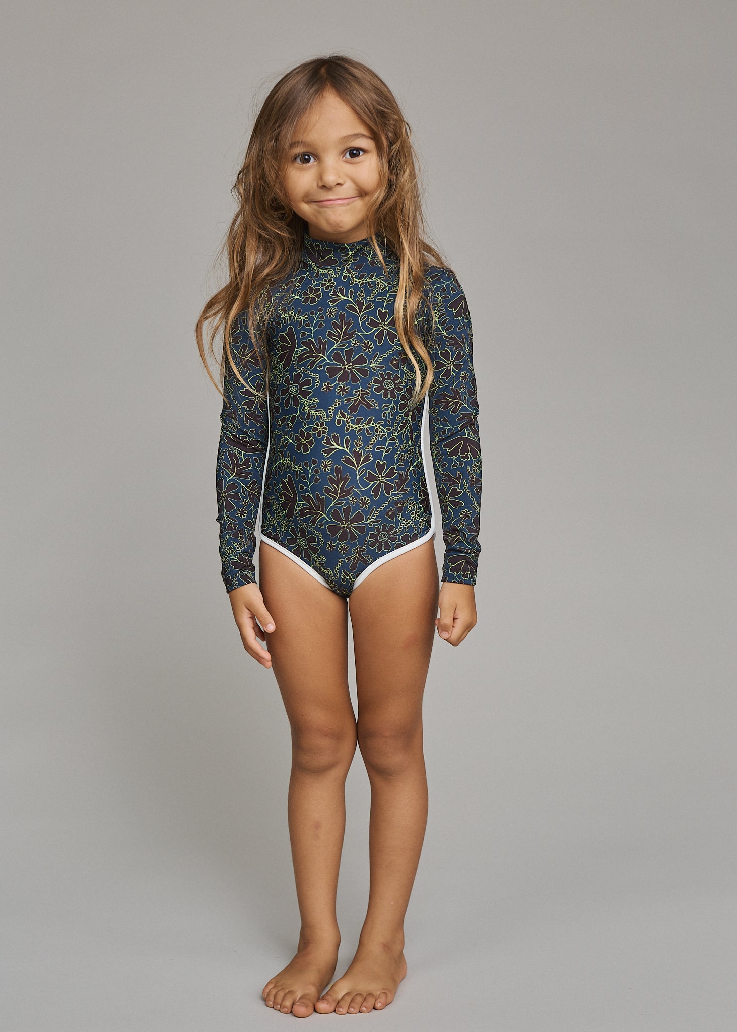 KIDS EHUKAI PIPED FULL PIECE - PRE-FALL 2025