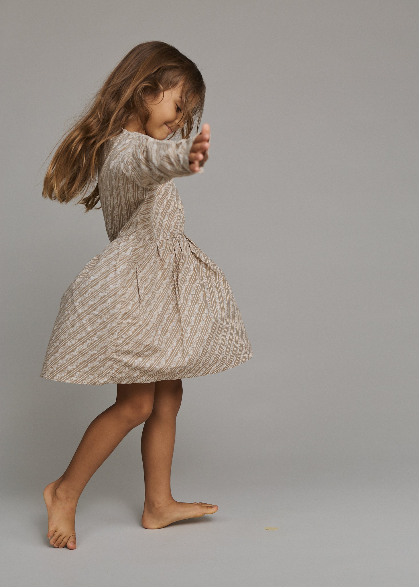 KIDS SOMA DRESS - PRE-FALL 2025