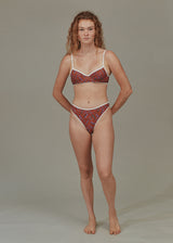 SADIE PIPED TOP - SUMMER 2023