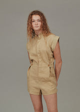 TUCKER LINEN COVERALL - SUMMER 2023