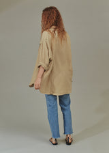 VERA COTTON GAUZE TOP - SUMMER 2023