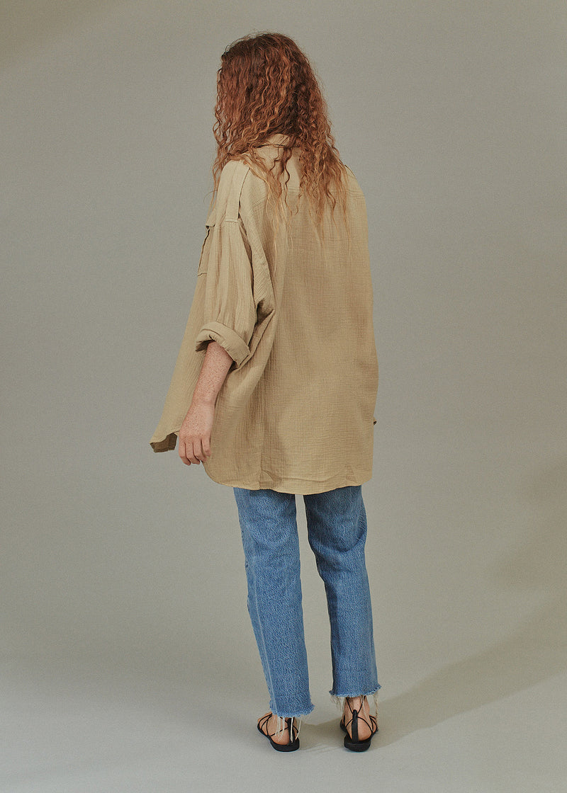 VERA COTTON GAUZE TOP - SUMMER 2023