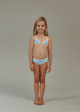 KIDS BAJA TOP + MAKAI PIPED BOTTOM SET - SUMMER 2023