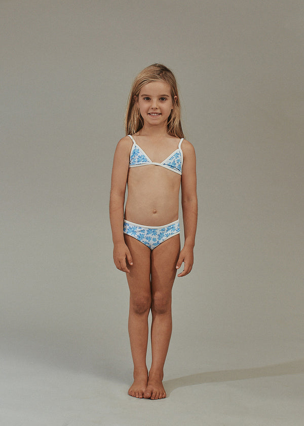 KIDS BAJA TOP + MAKAI PIPED BOTTOM SET - SUMMER 2023