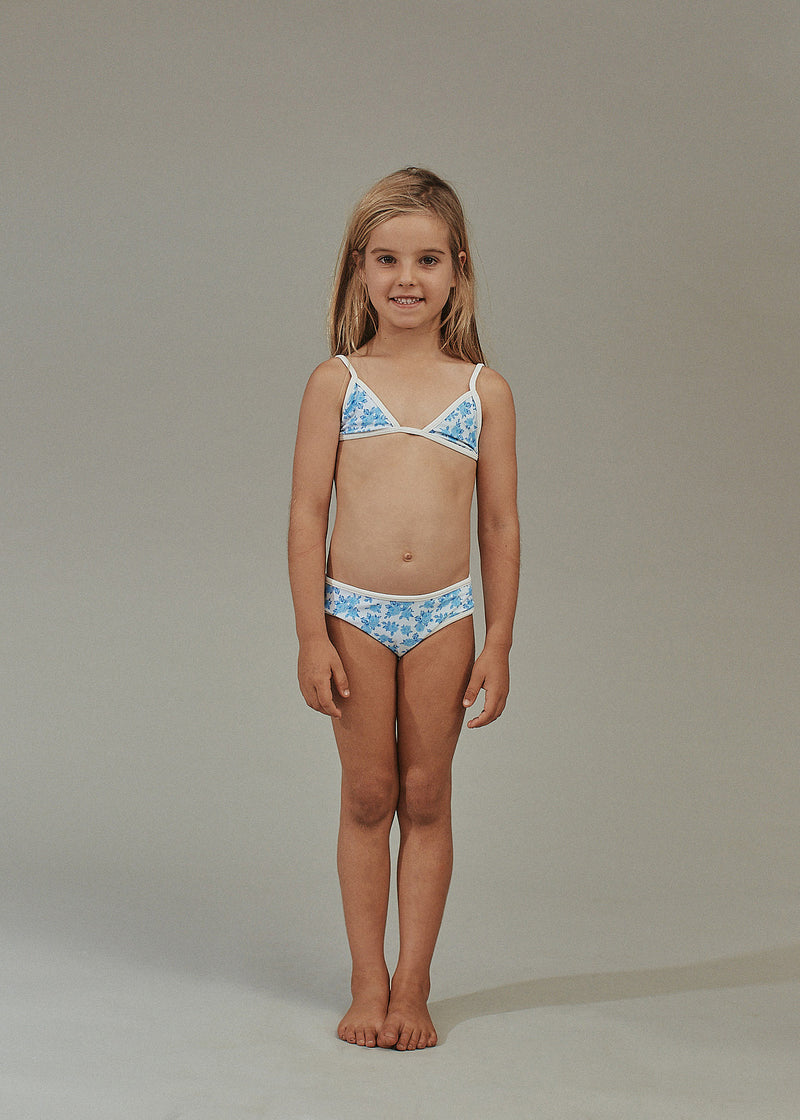 KIDS BAJA TOP + MAKAI PIPED BOTTOM SET - SUMMER 2023