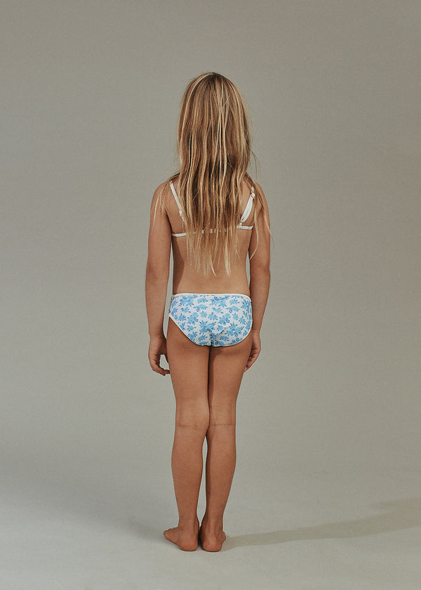 KIDS BAJA TOP + MAKAI PIPED BOTTOM SET - SUMMER 2023