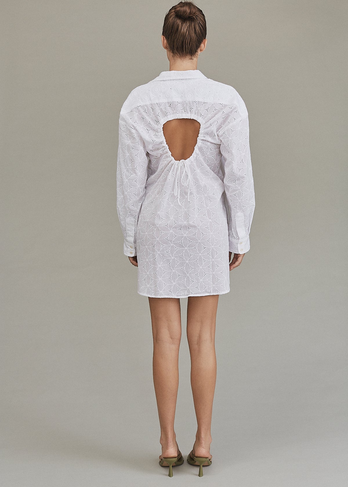 MAURICE EMBROIDERED DRESS - SUMMER 2024