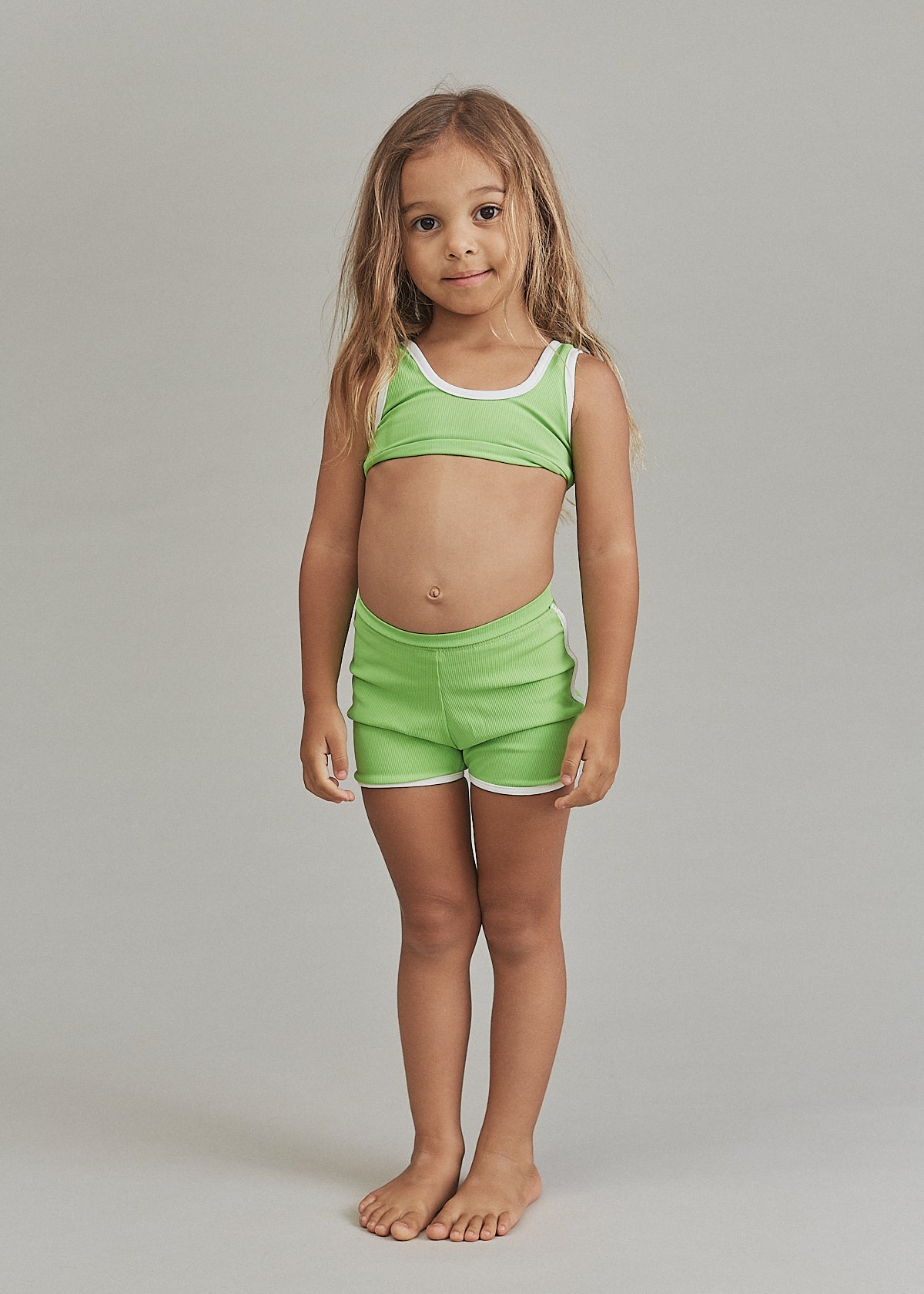 KIDS PIPED NICA TOP + LANEY SKIRT SET - SPRING 2024