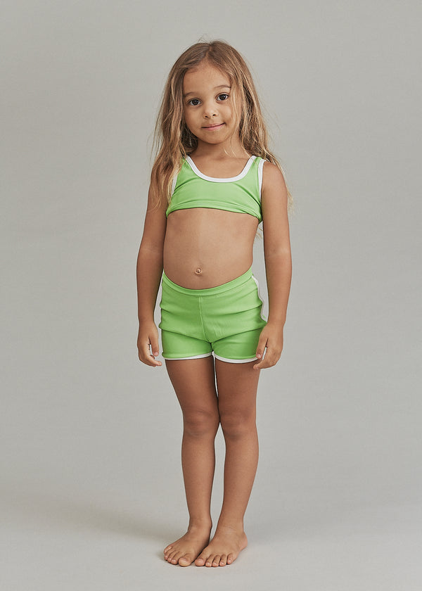 KIDS PIPED NICA TOP + TOMMY BOTTOM SET - SPRING 2024