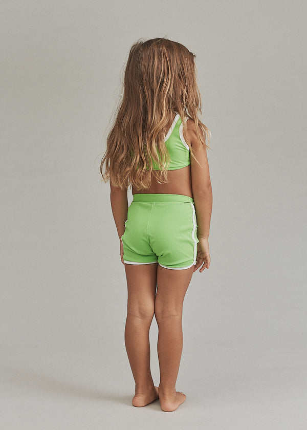 KIDS PIPED NICA TOP + TOMMY BOTTOM SET - SPRING 2024