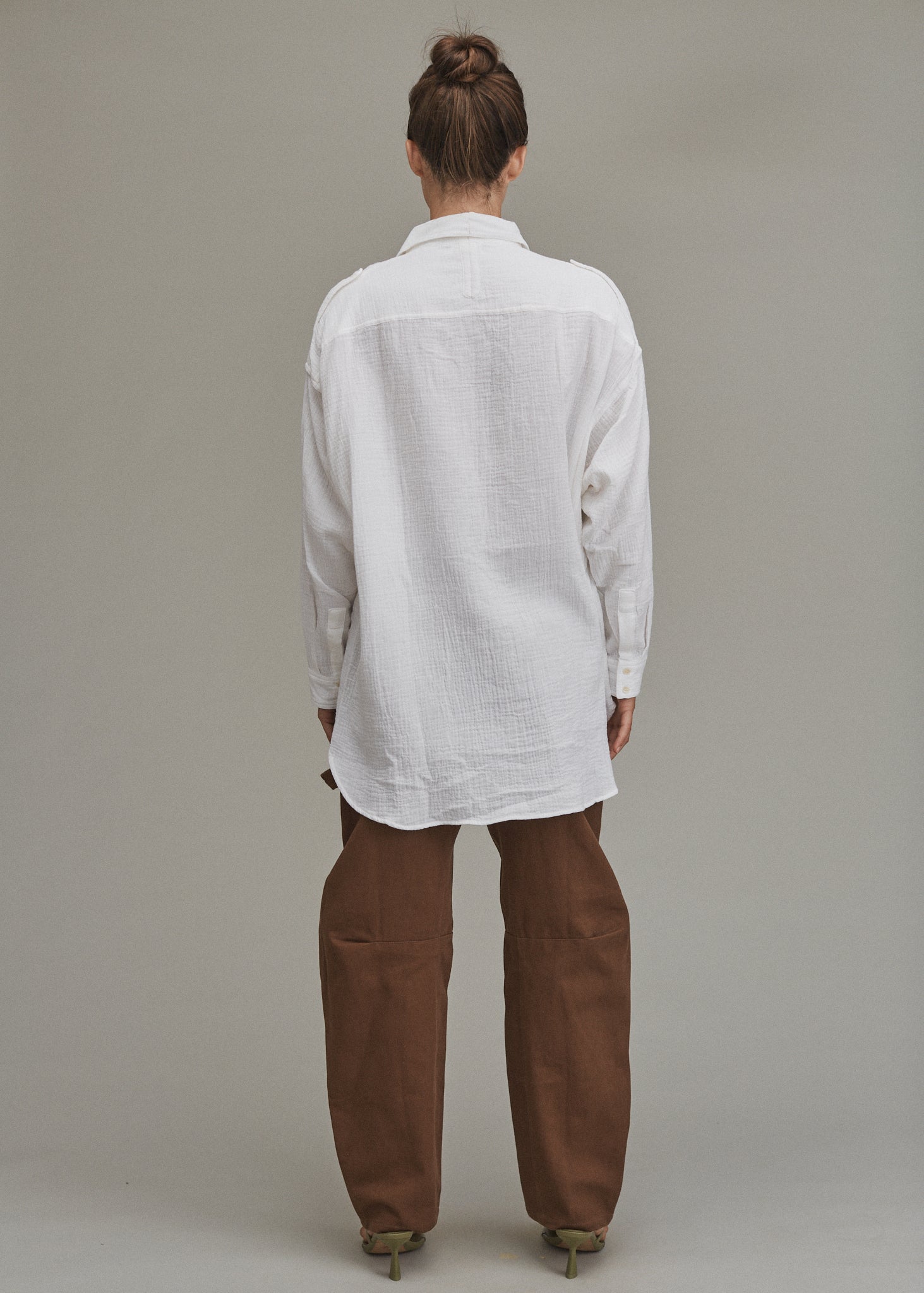 VERA COTTON GAUZE TOP - FALL 2024