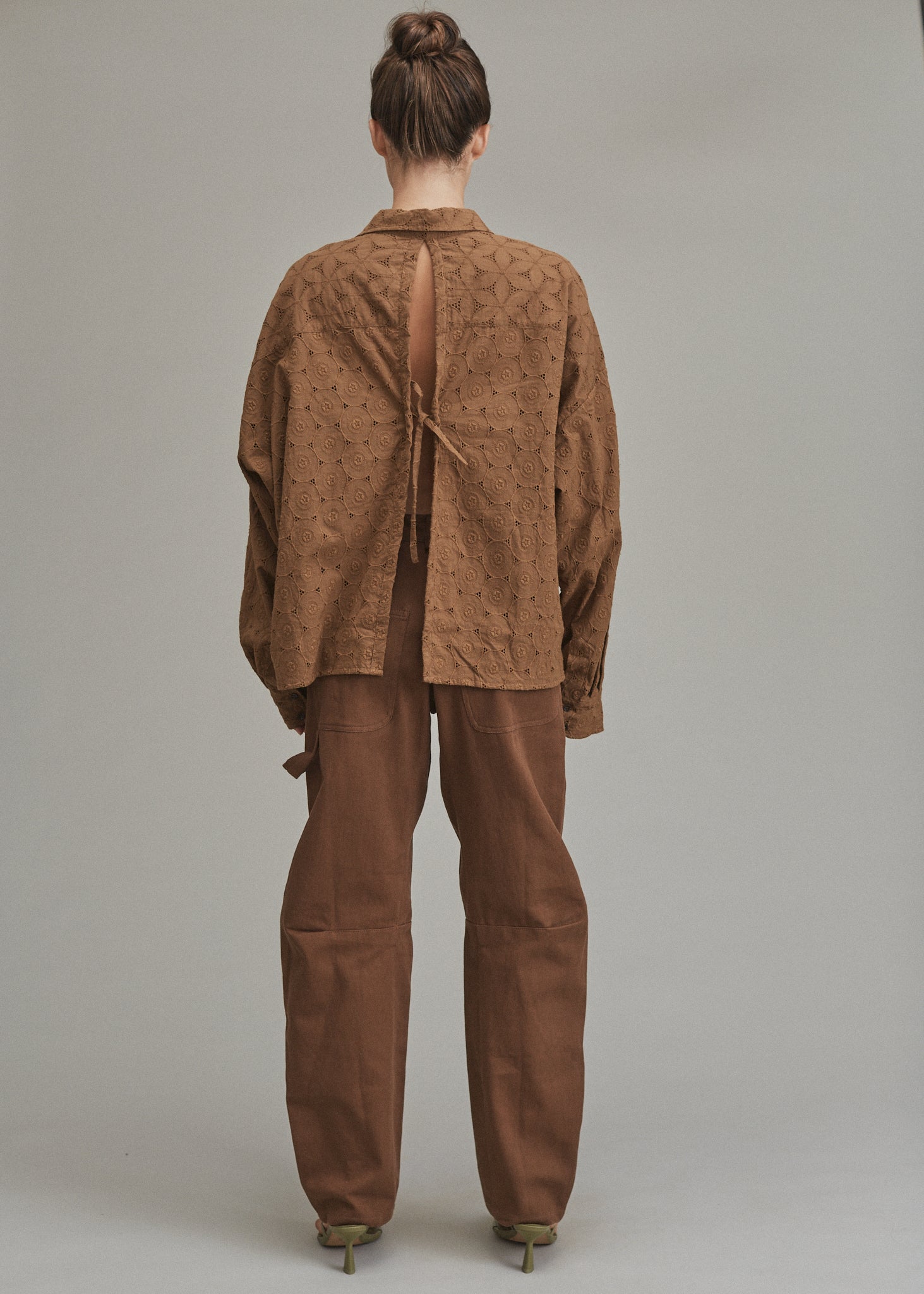 SCOUT EMBROIDERY TOP - FALL 2024