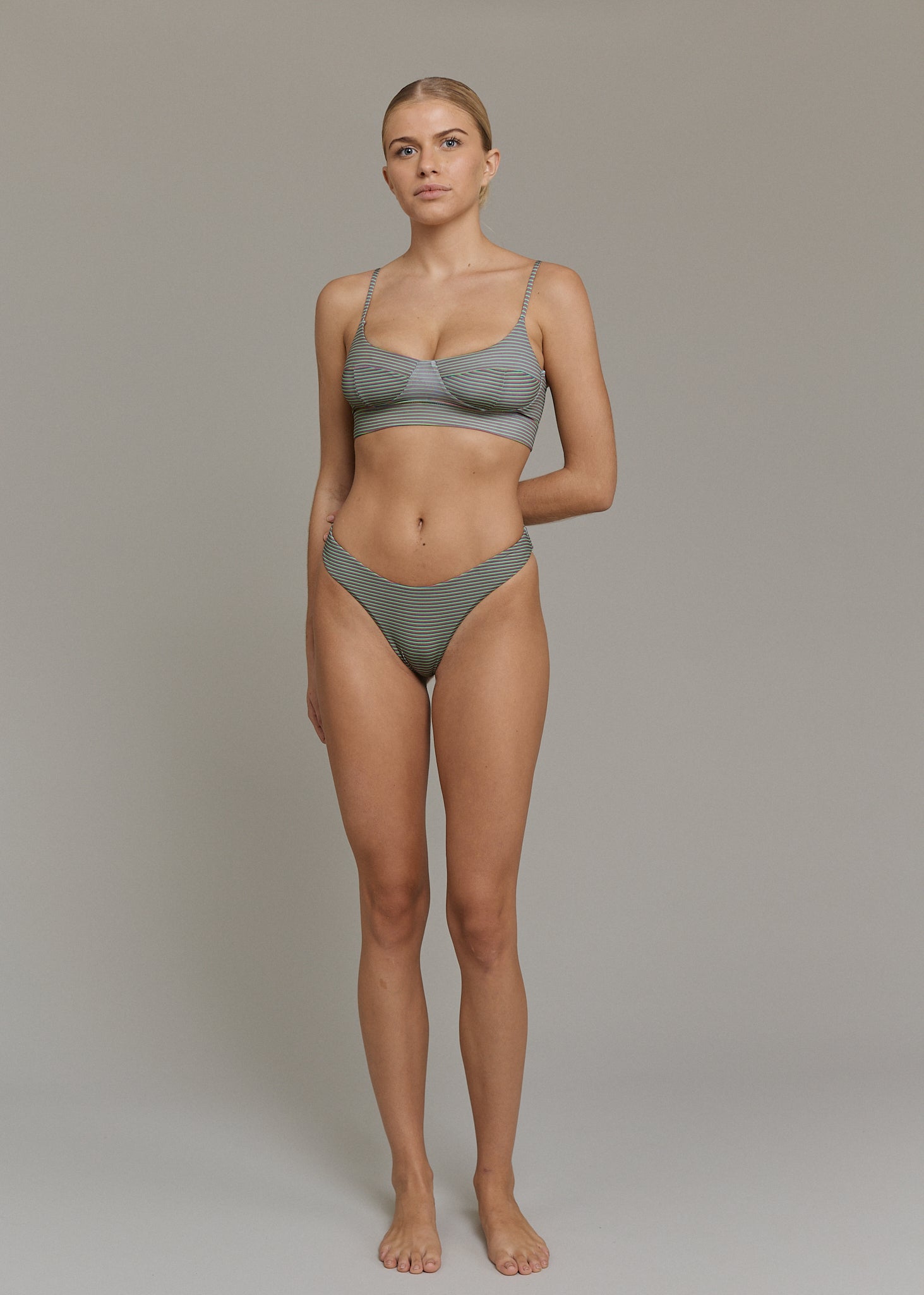 ✳︎お得な3点セット✳︎ ACACIA SWIMWEAR ビキニ上下セット＋ボトム Swimwear