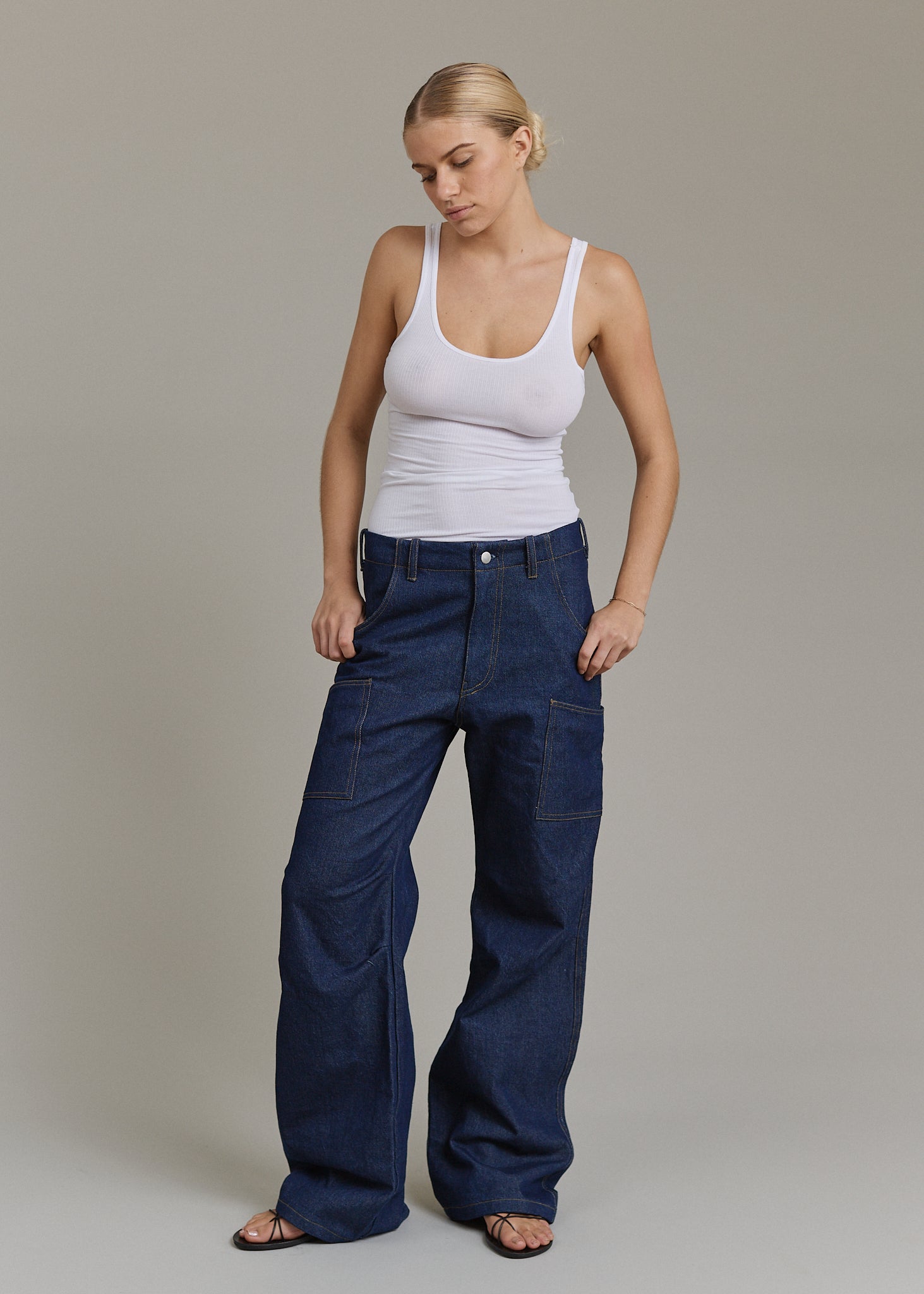 CADEN DENIM PANT - PRE-FALL 2025