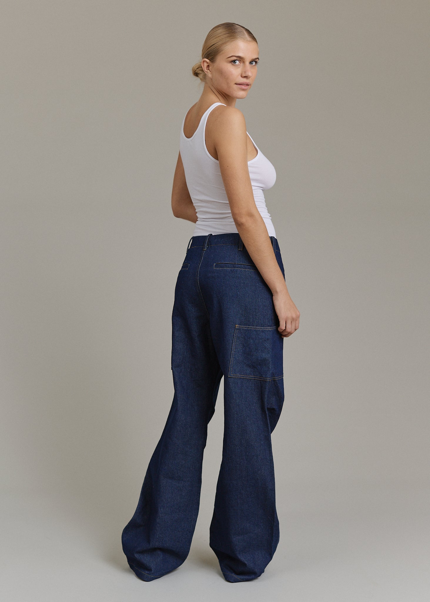 CADEN DENIM PANT - PRE-FALL 2025