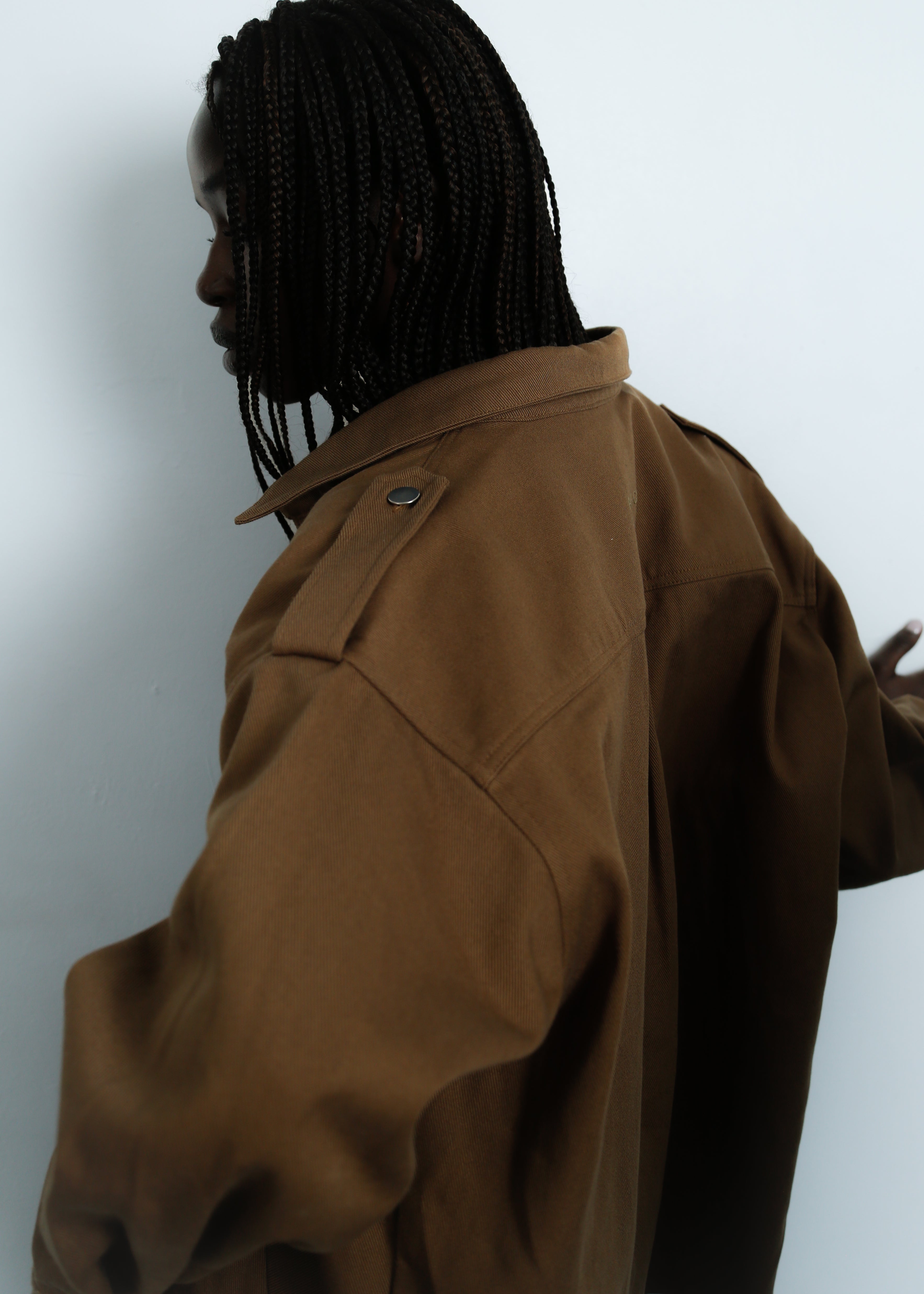 RENZO DENIM JACKET - SPRING 2026