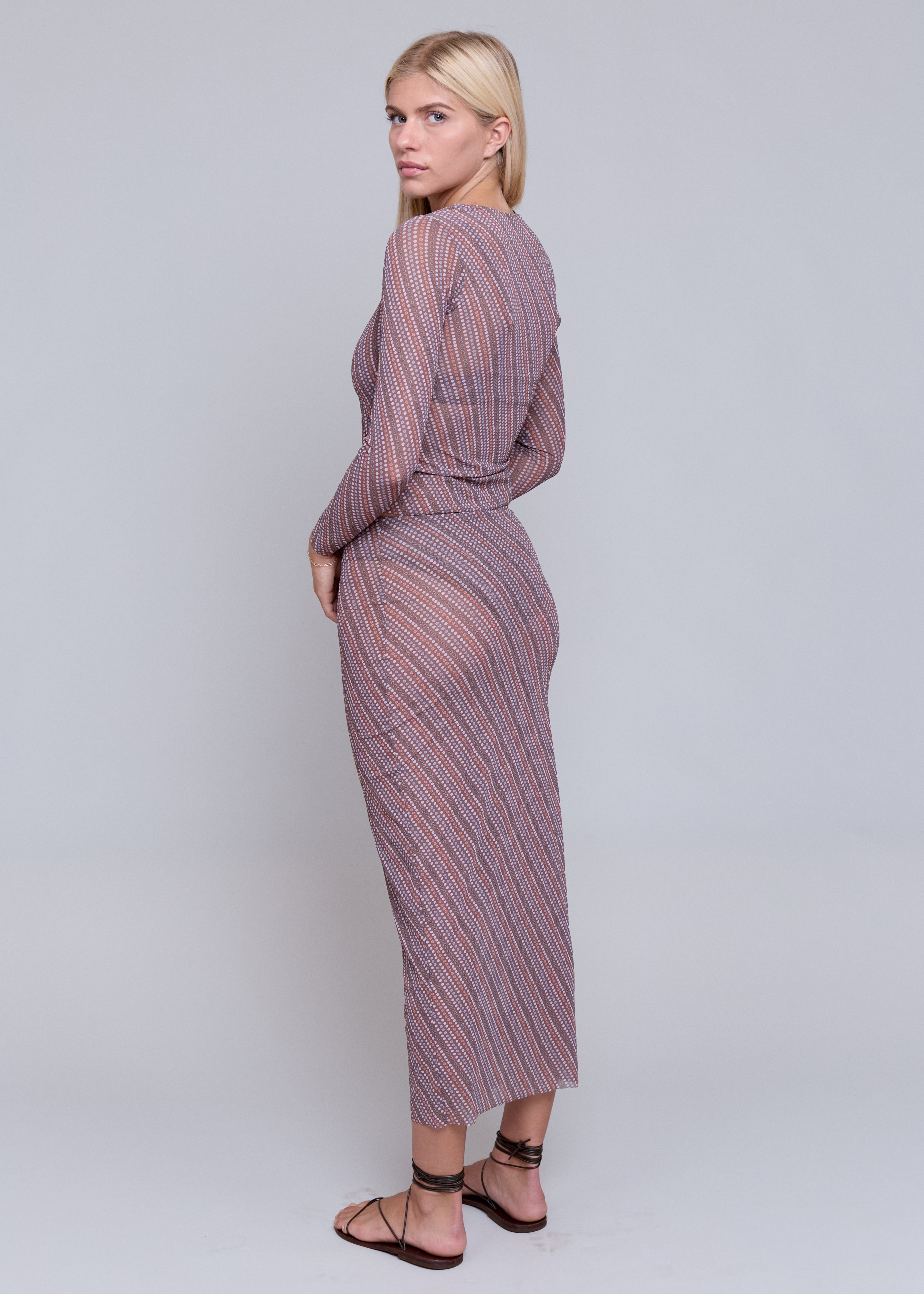 ROUX DAINTY MESH SKIRT