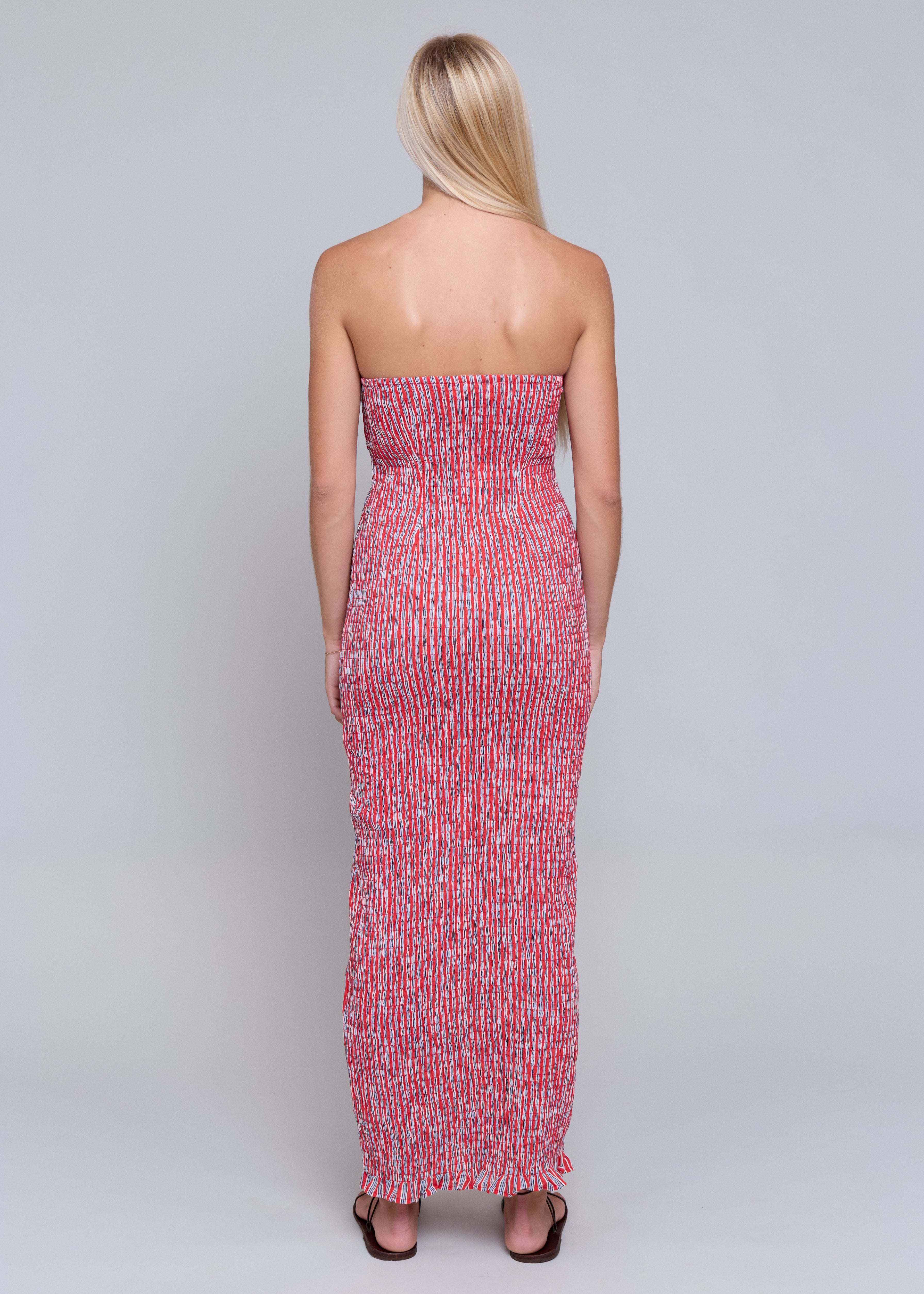 NARI SHIRRED DRESS - SUMMER 2026