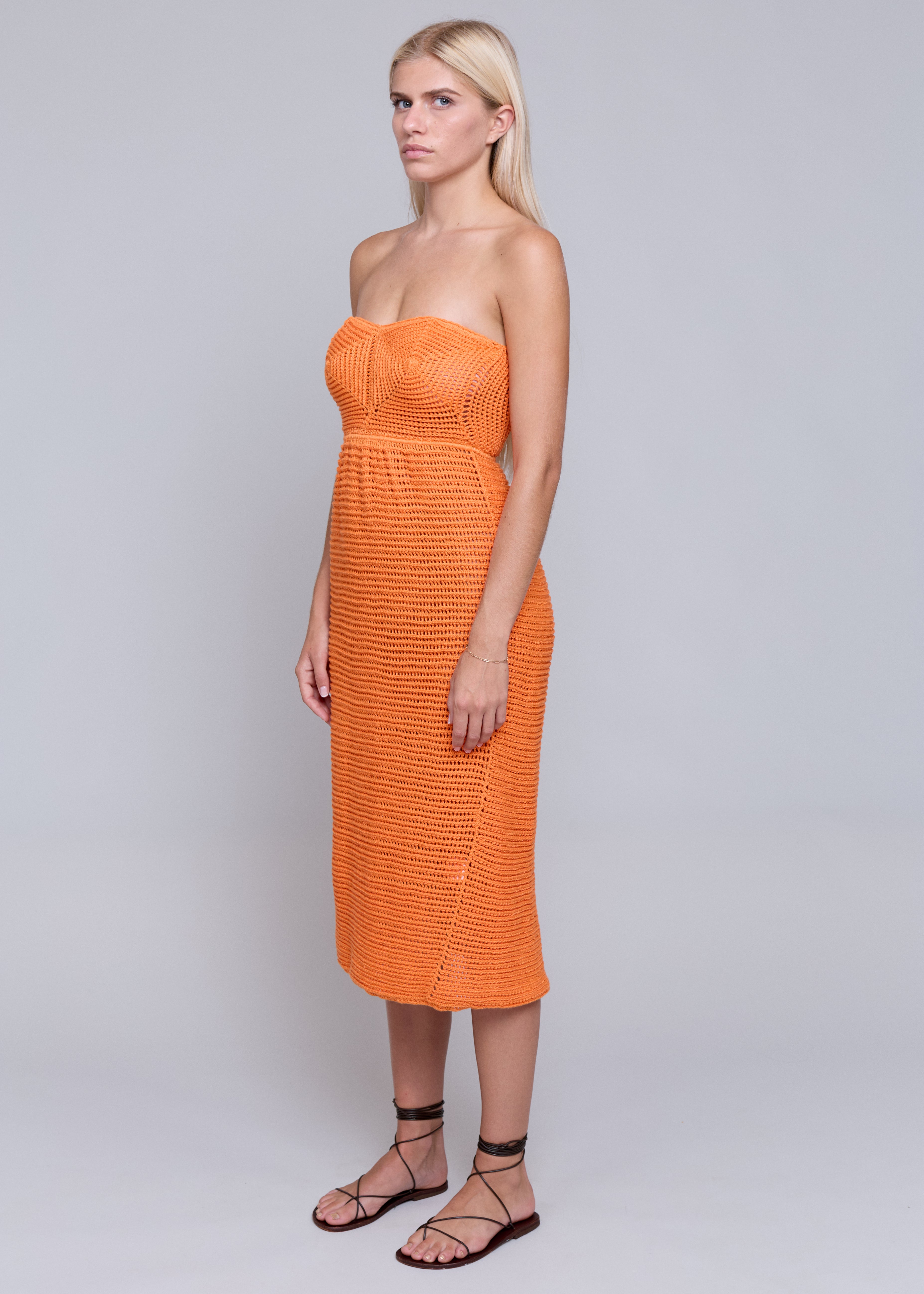 NADIA CROCHET DRESS - SUMMER 2026