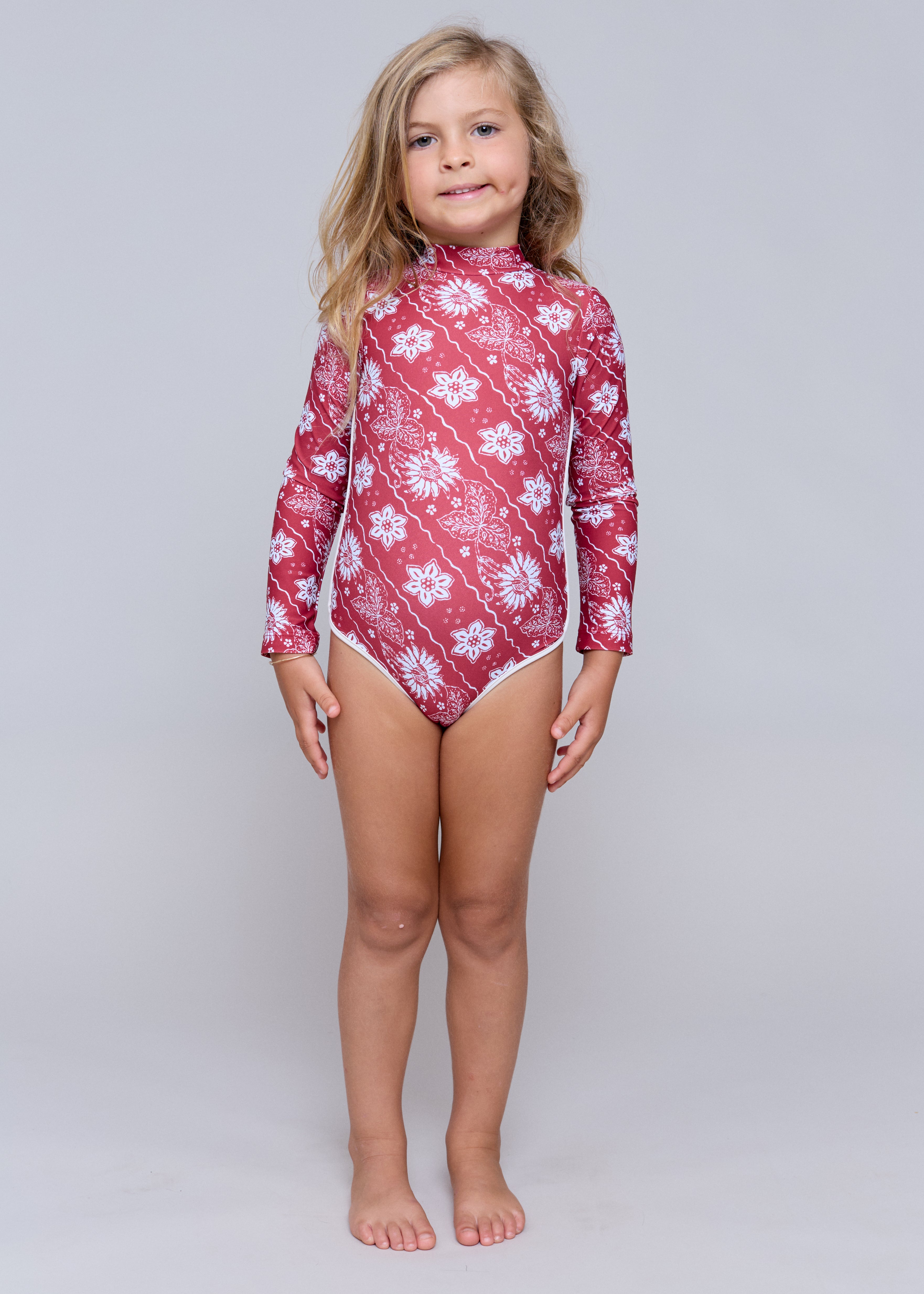 KIDS EHUKAI FULL PIECE - PRE-FALL 2026