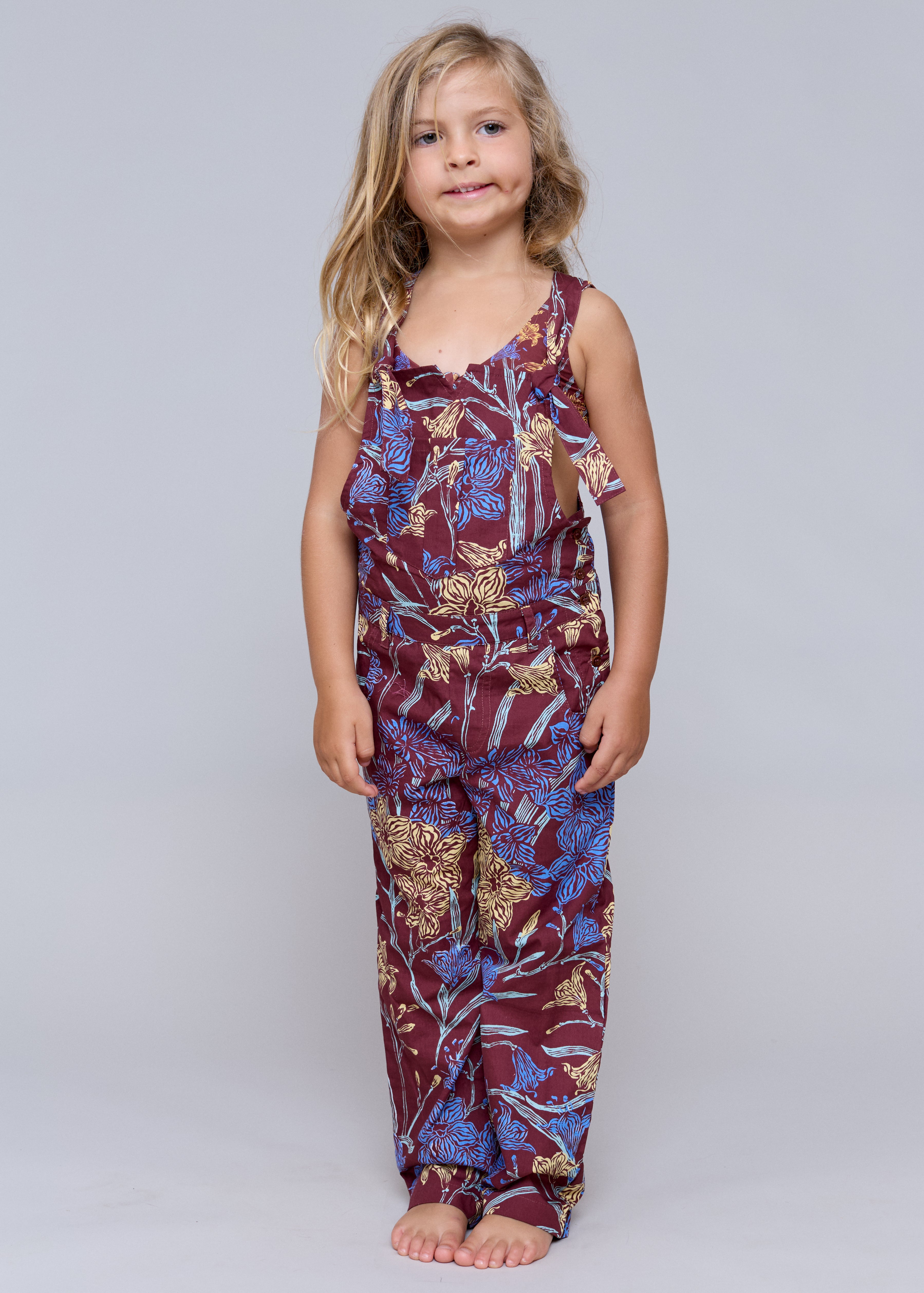 KIDS FARRIN OVERALLS - PRE-FALL 2026