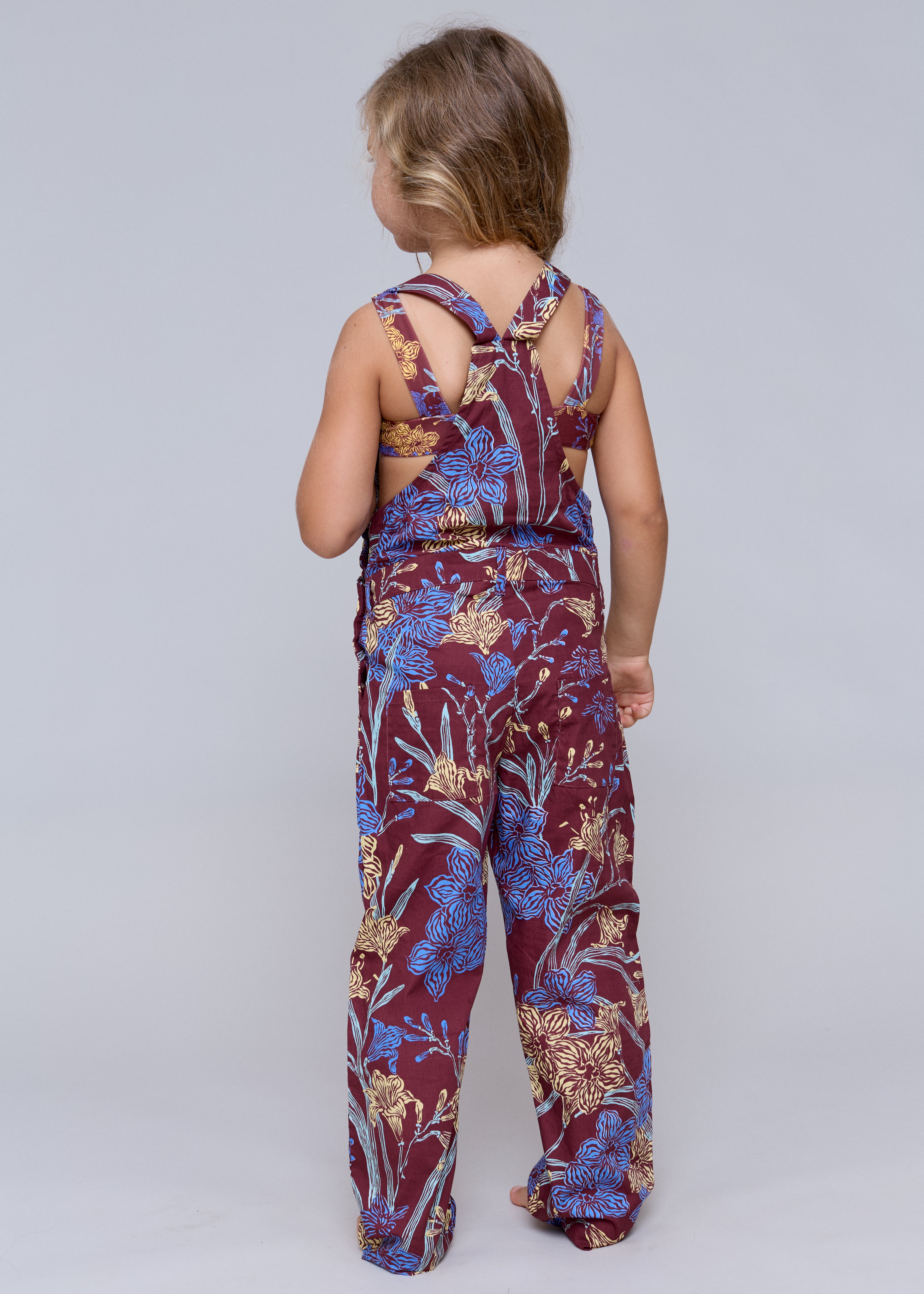 KIDS FARRIN OVERALLS - PRE-FALL 2026