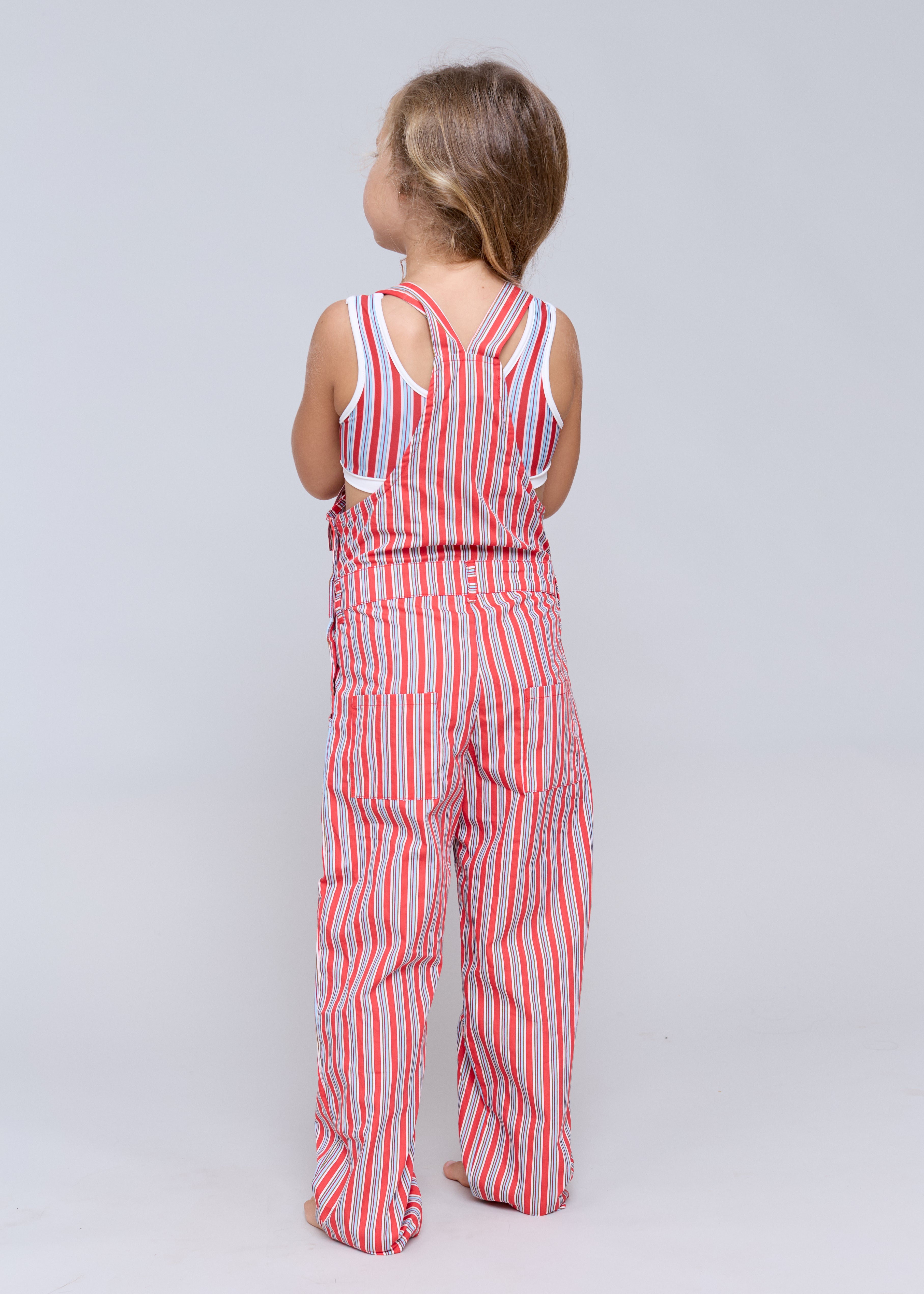 KIDS FARRIN OVERALLS - SUMMER 2026