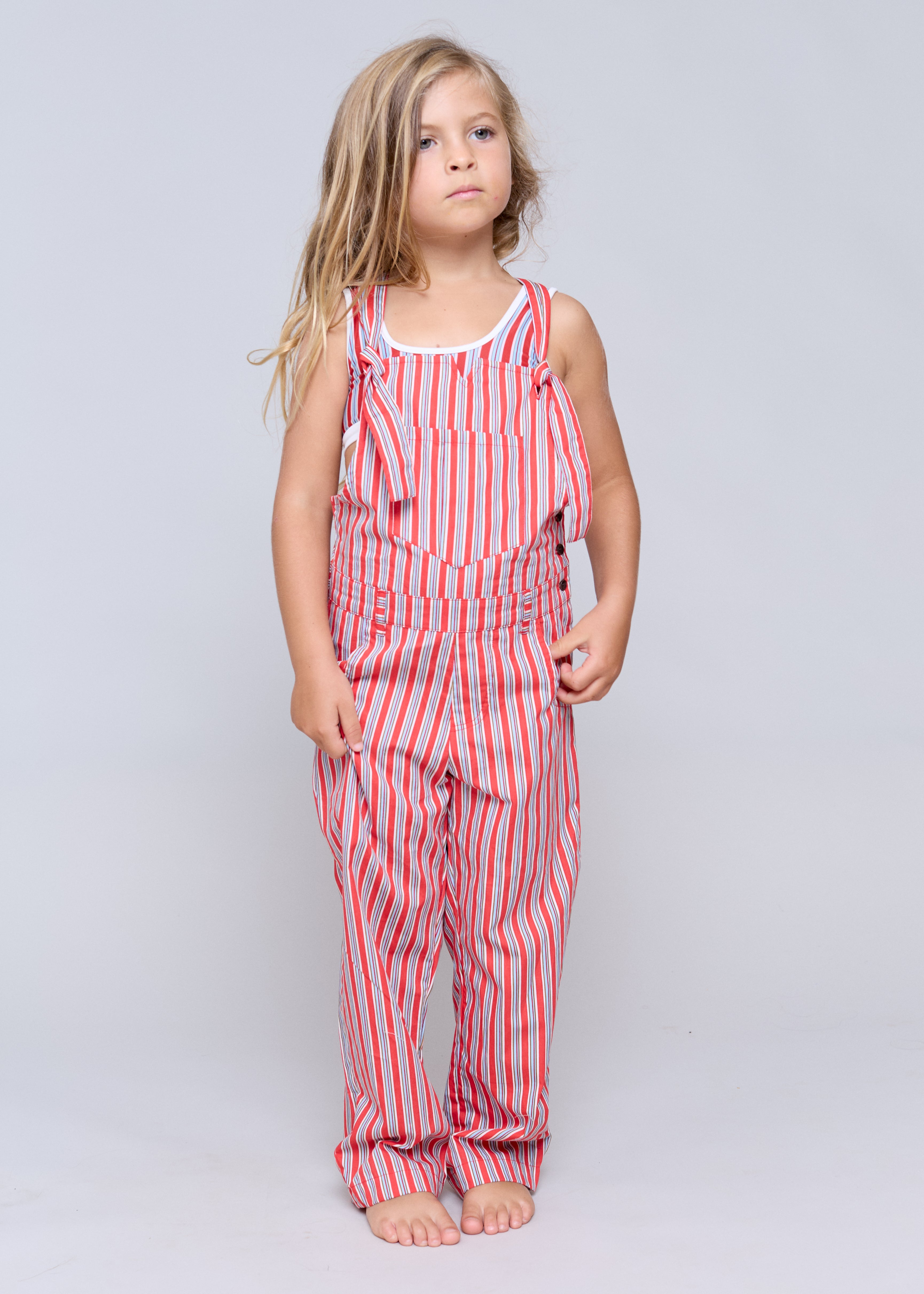 KIDS FARRIN OVERALLS - SUMMER 2026