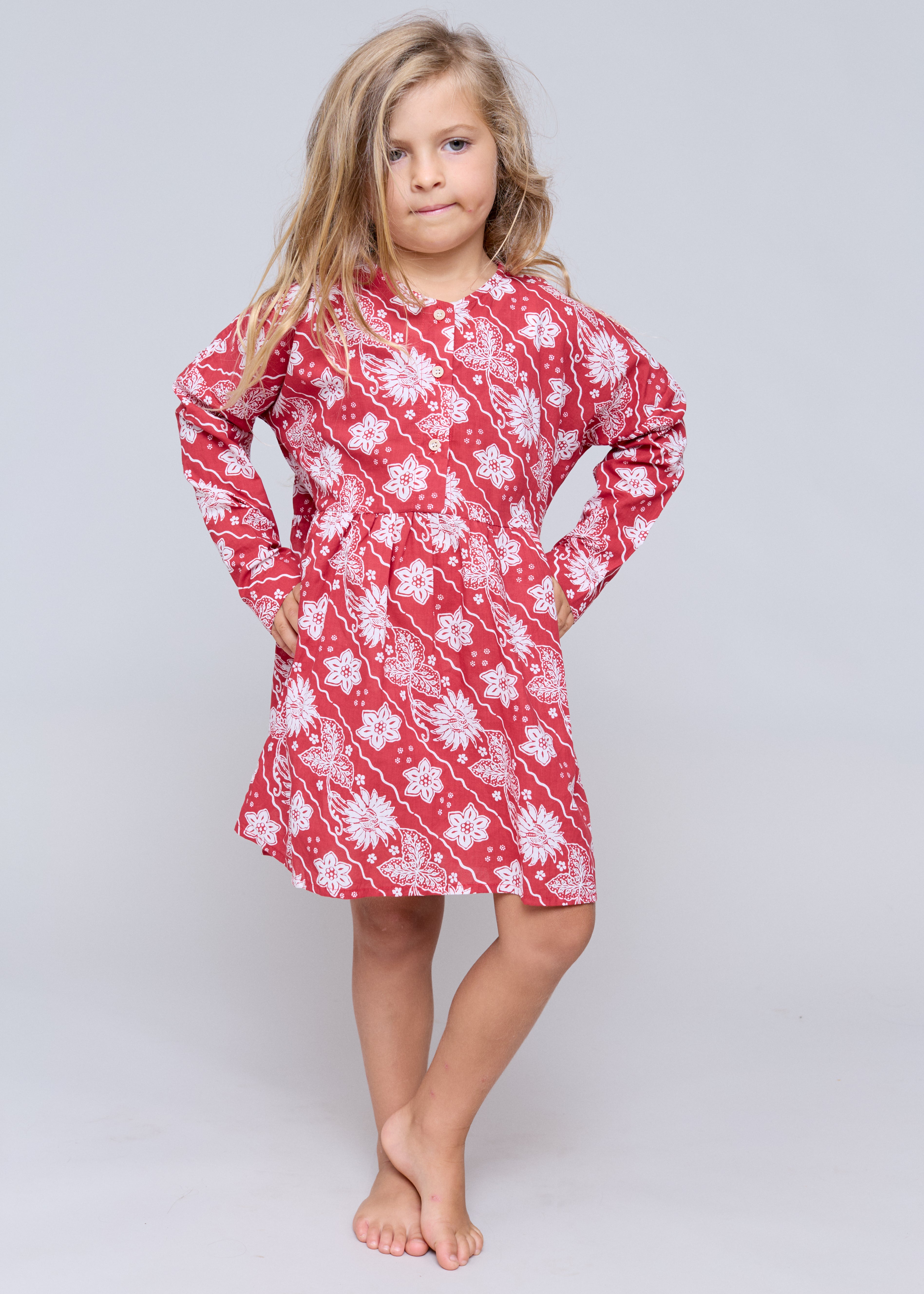 KIDS SOMA DRESS - PRE-FALL 2026
