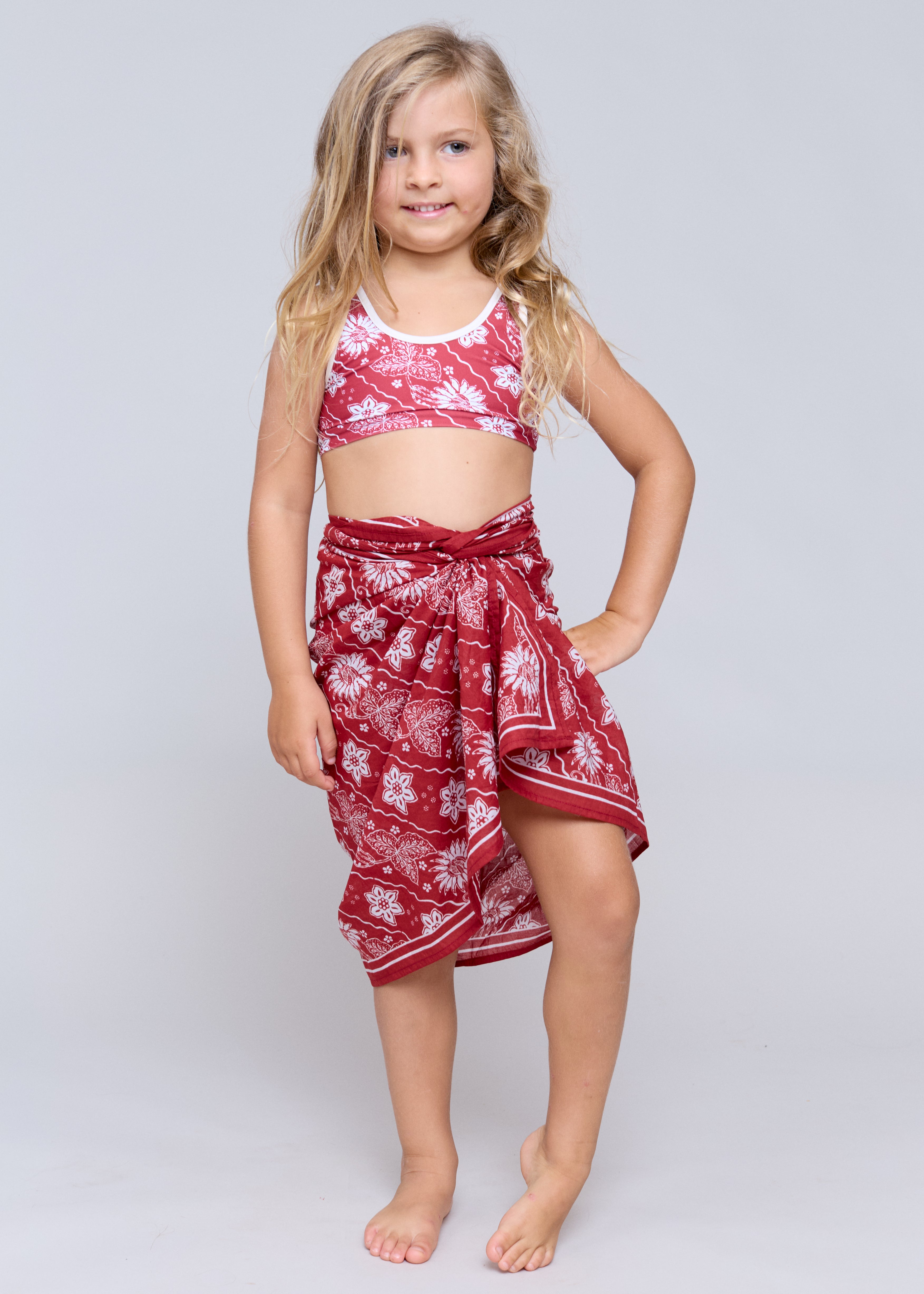 KIDS KUAU SARONG - PRE-FALL 2026