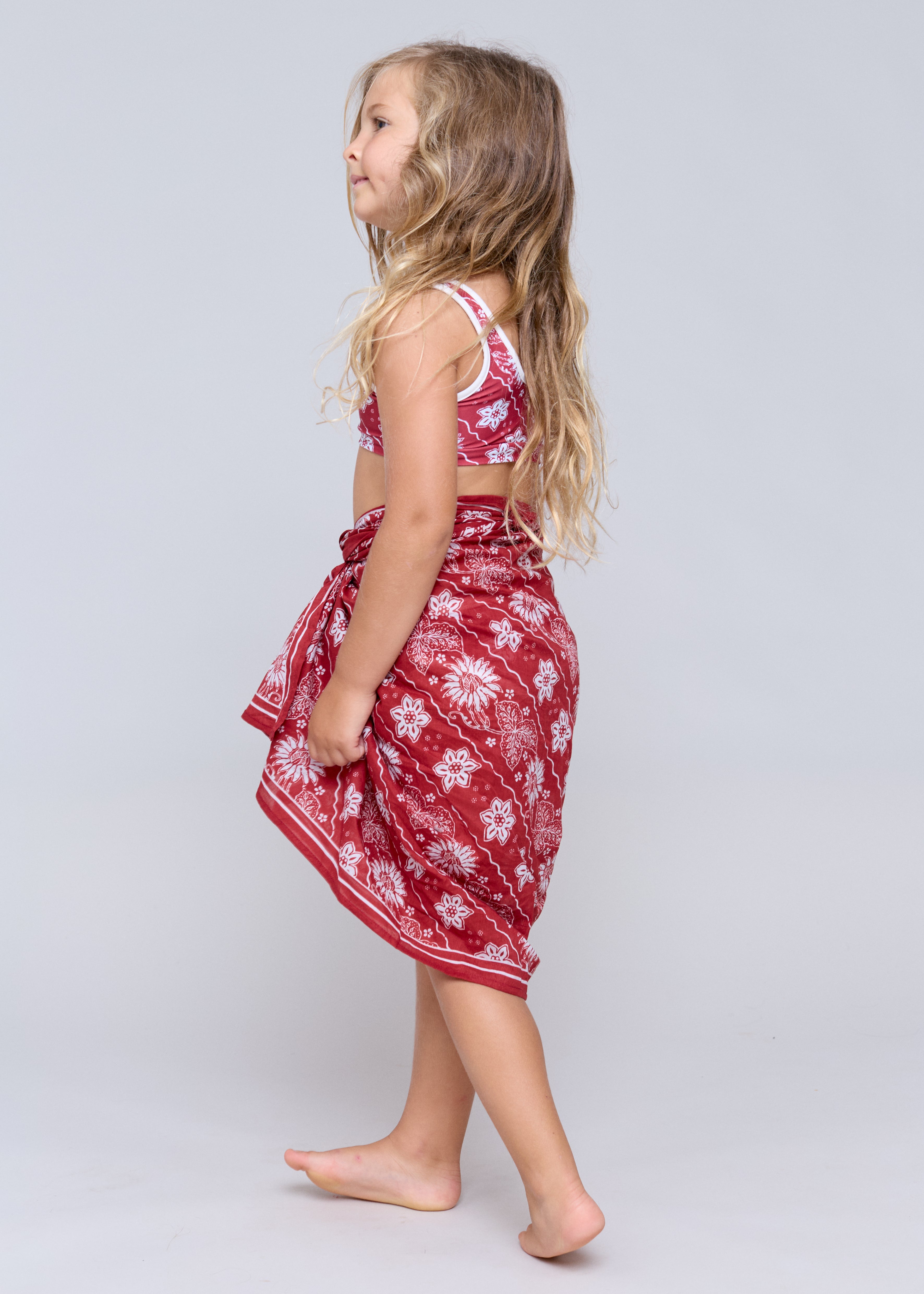 KIDS KUAU SARONG - PRE-FALL 2026