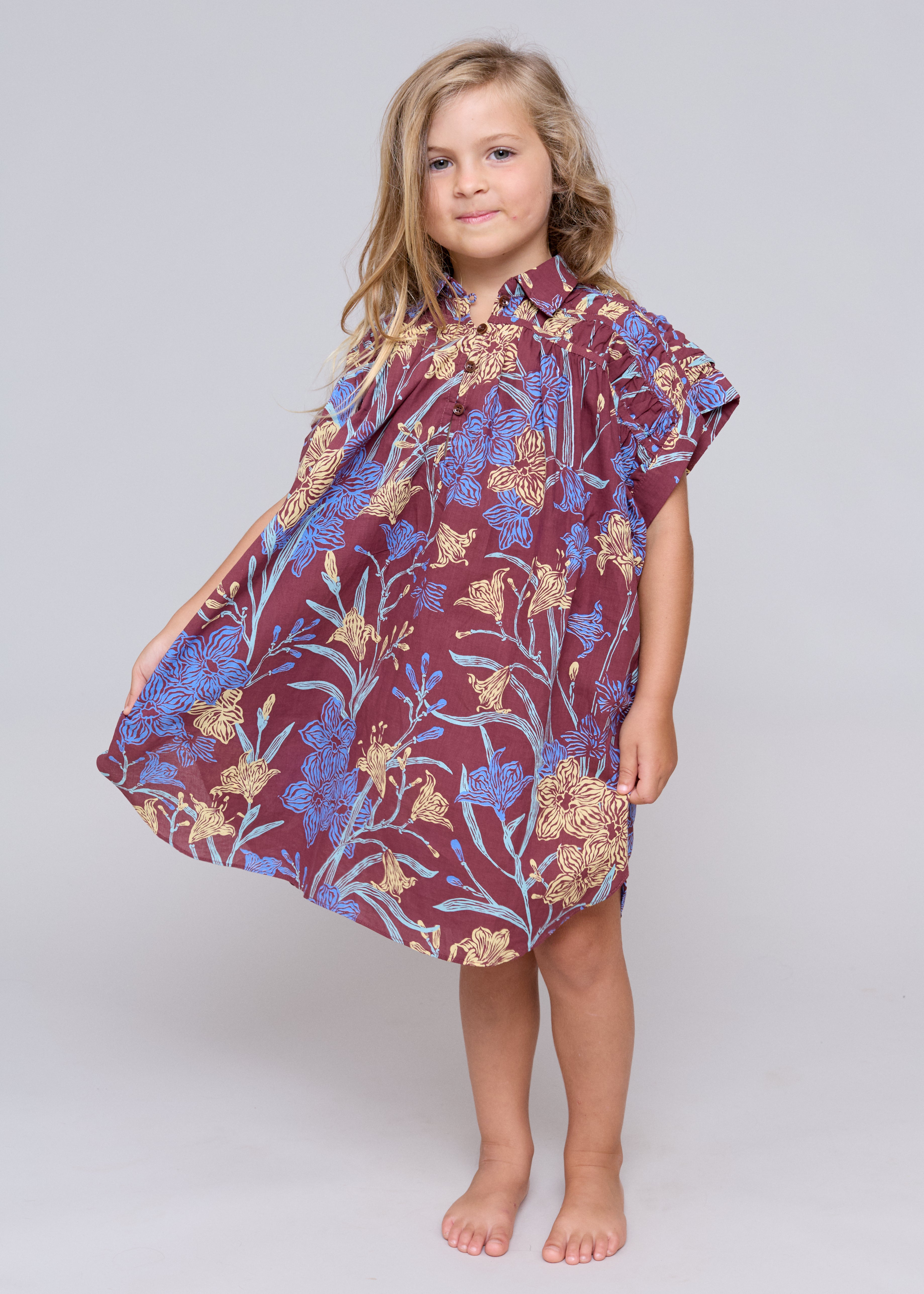 KIDS LLIMA DRESS - PRE-FALL 2026
