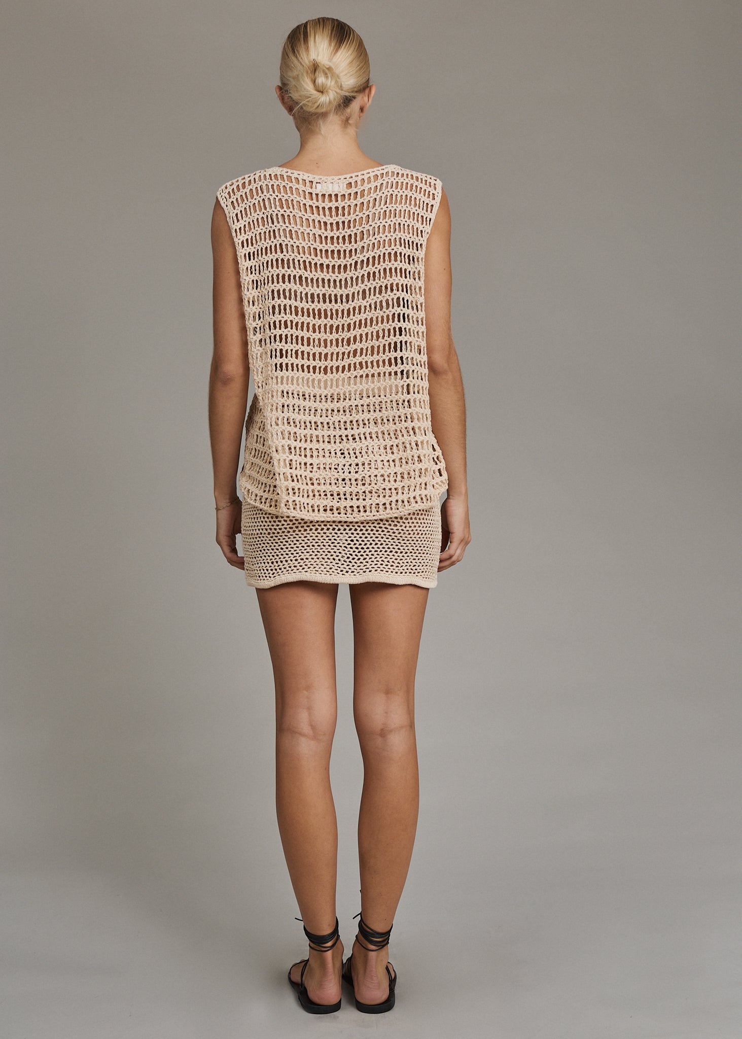 TANE CROCHET TOP - SUMMER 2025