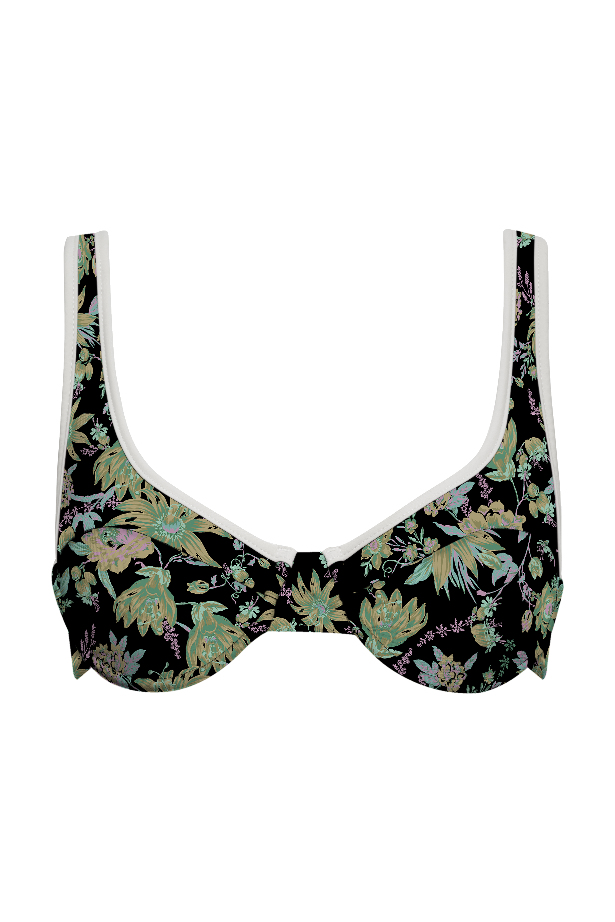 RUBY PIPED TOP - RESORT 2026