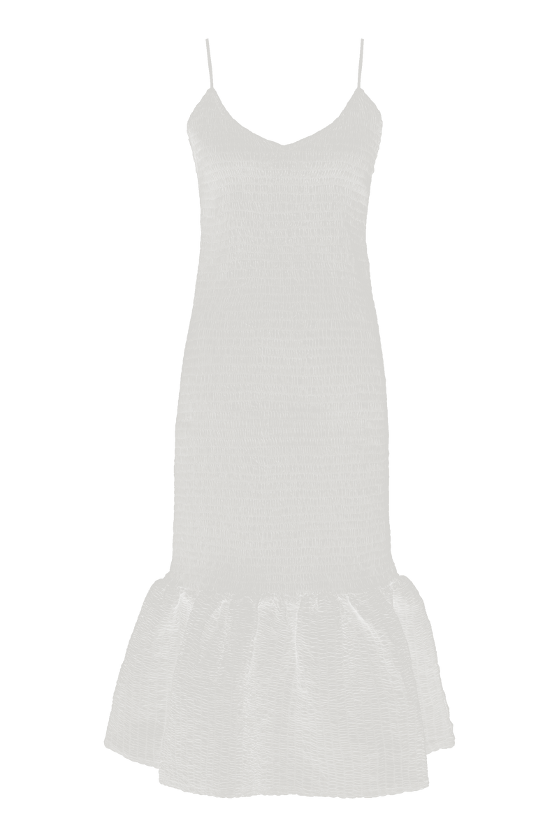 Alexis selma midi clearance dress white