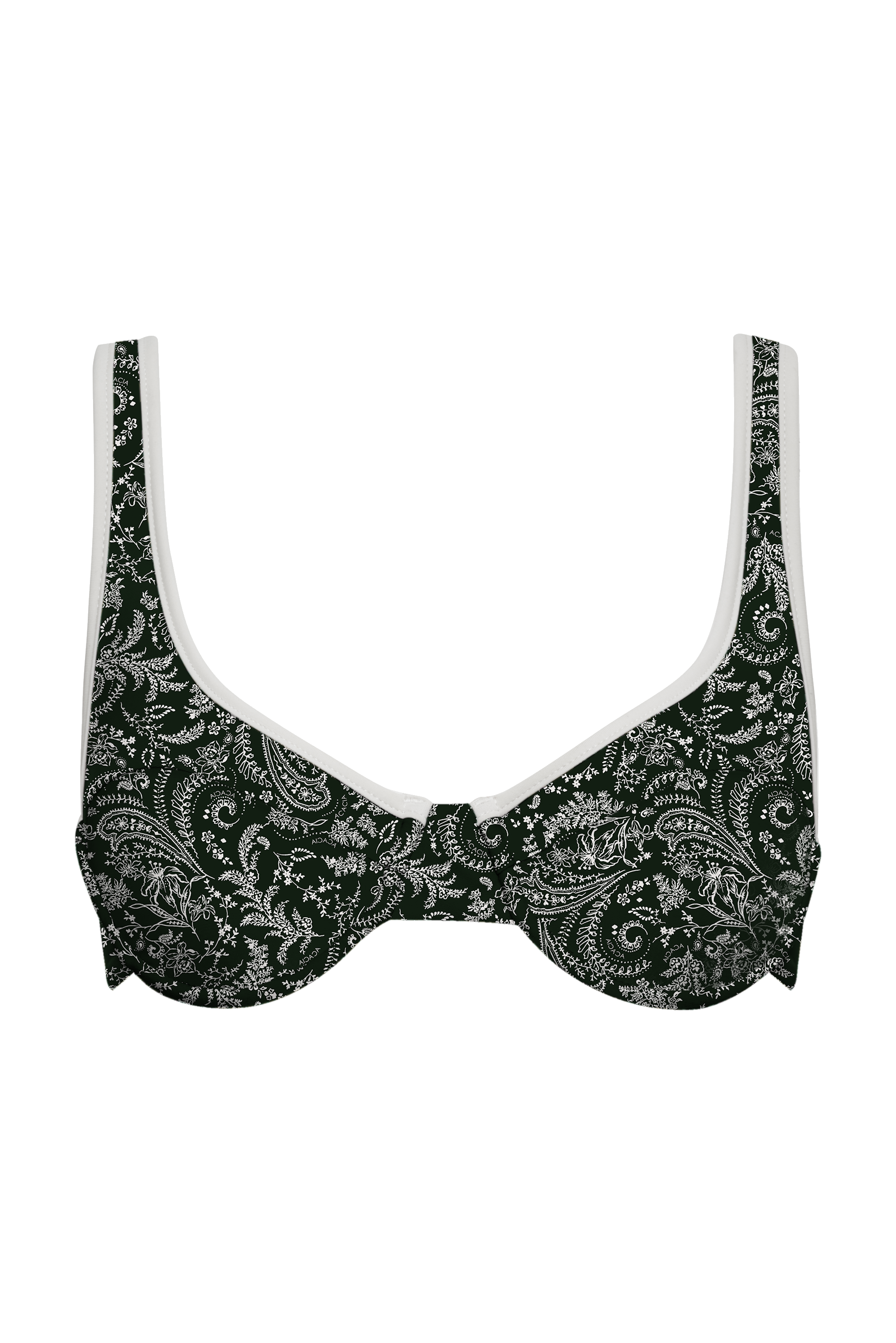 RUBY PIPED TOP - SPRING 2026