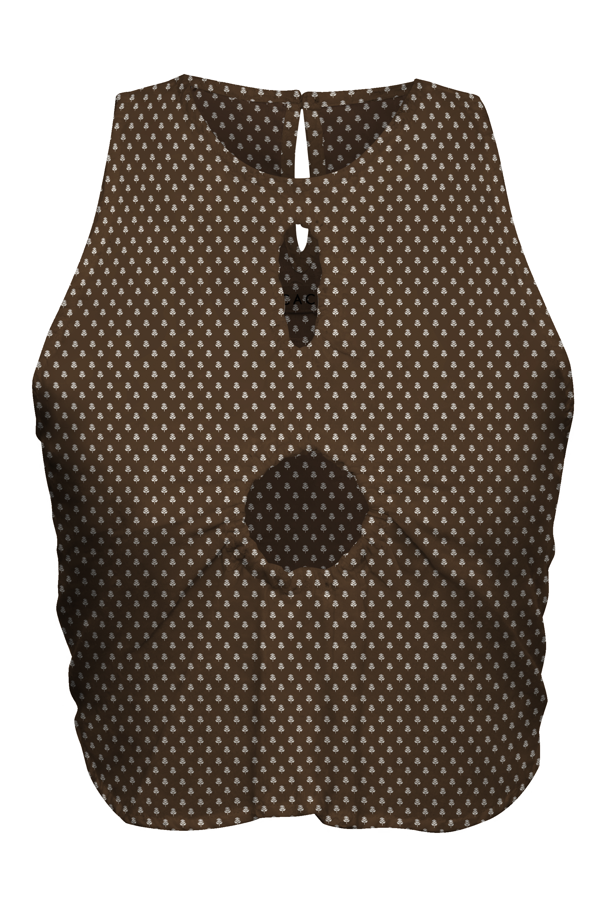 ZAYA COTTON TOP - FALL 2024