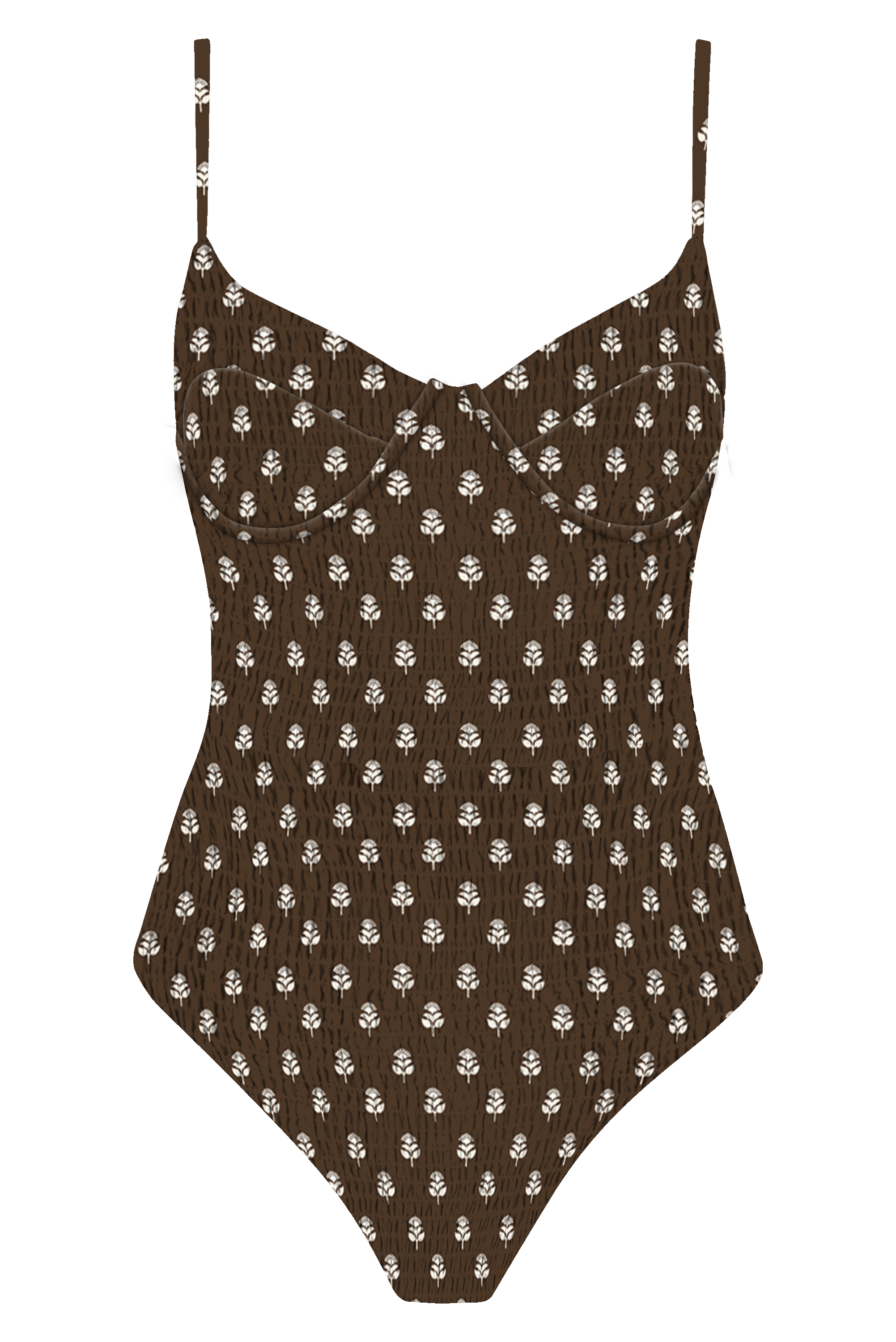 SUKI SMOCKED FULL PIECE - FALL 2024