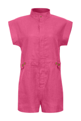 TUCKER LINEN COVERALL - SUMMER 2023