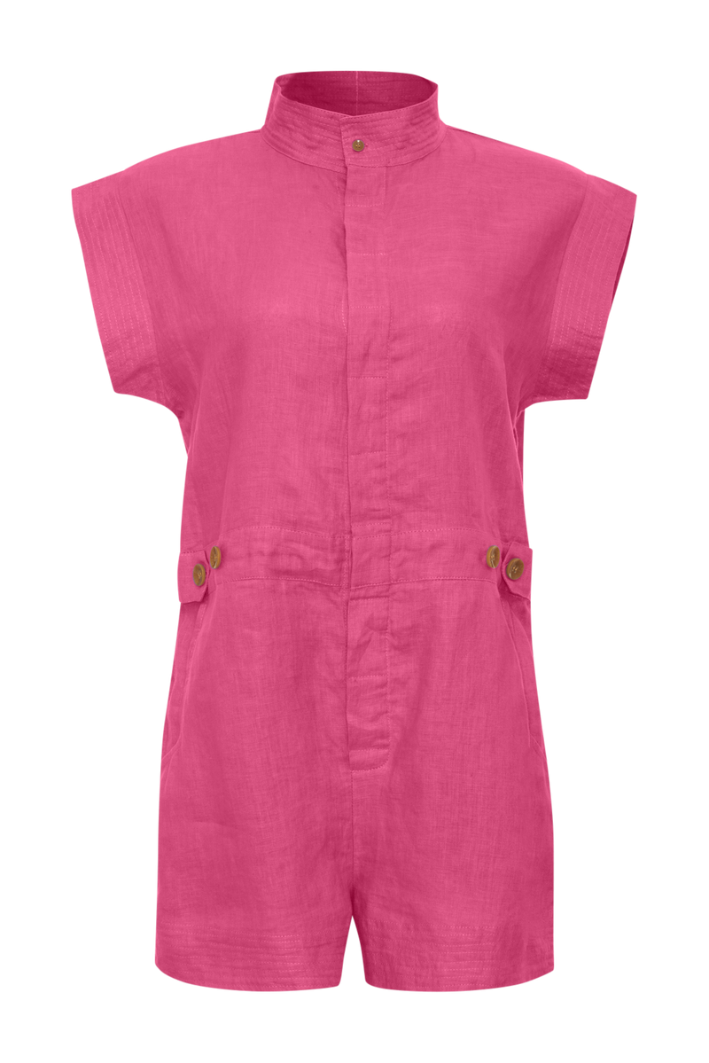 TUCKER LINEN COVERALL - SUMMER 2023