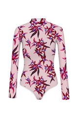 EHUKAI PIPED BODY SUIT - FALL 2023