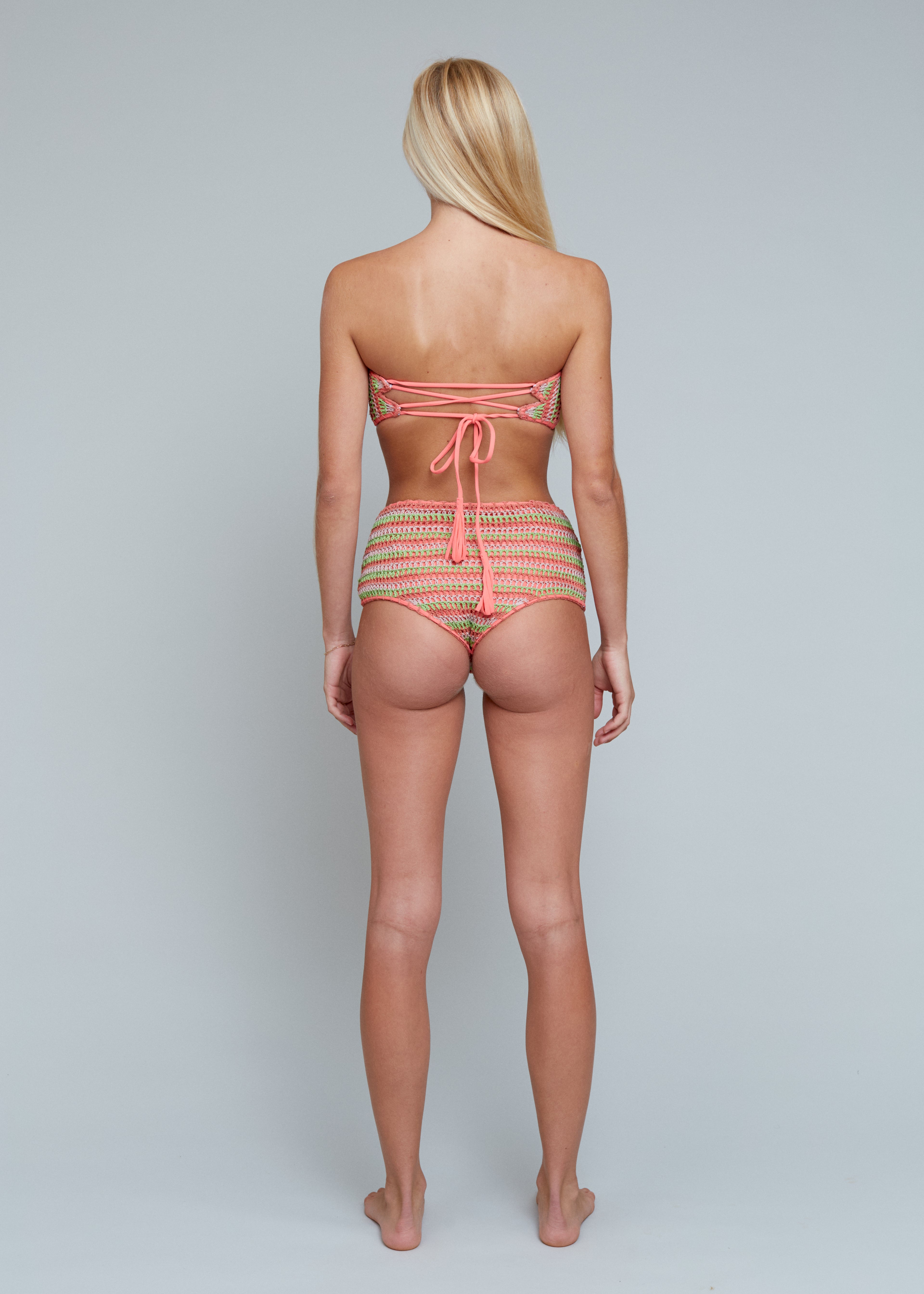 COMO CROCHET TOP - RESORT 2026